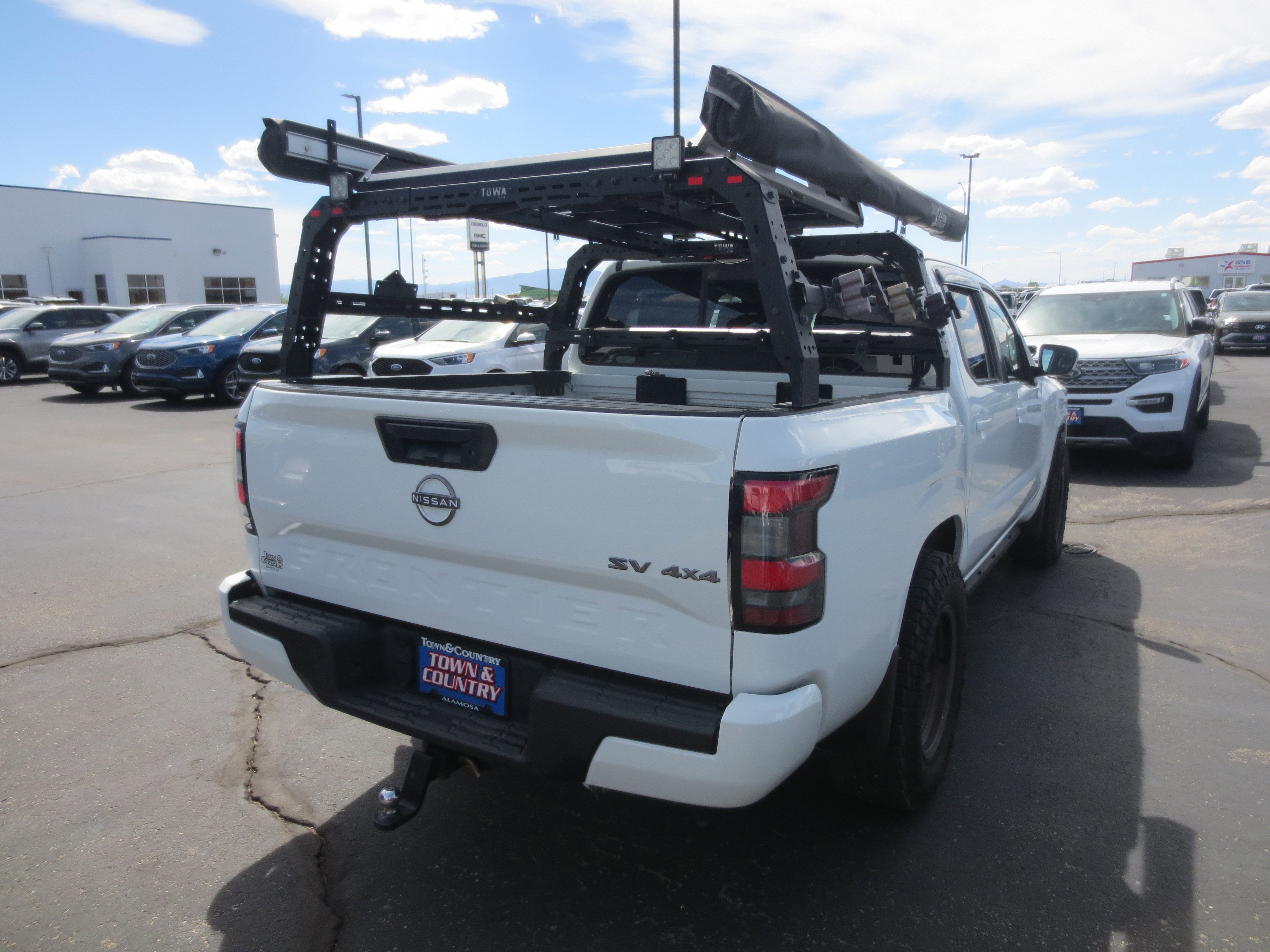 2022 Nissan Frontier SV