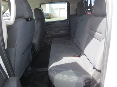 2022 Nissan Frontier SV