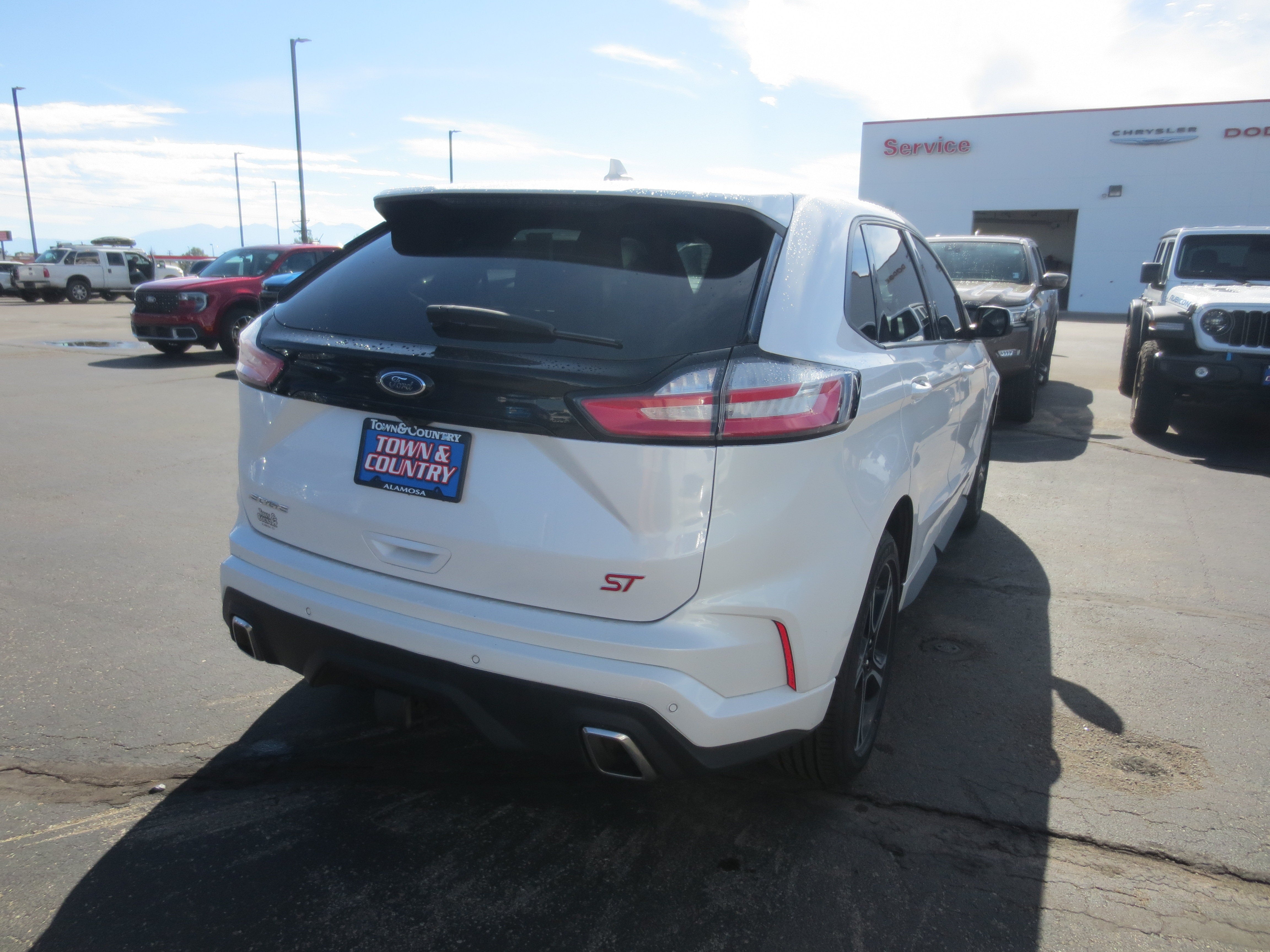 2019 Ford Edge ST