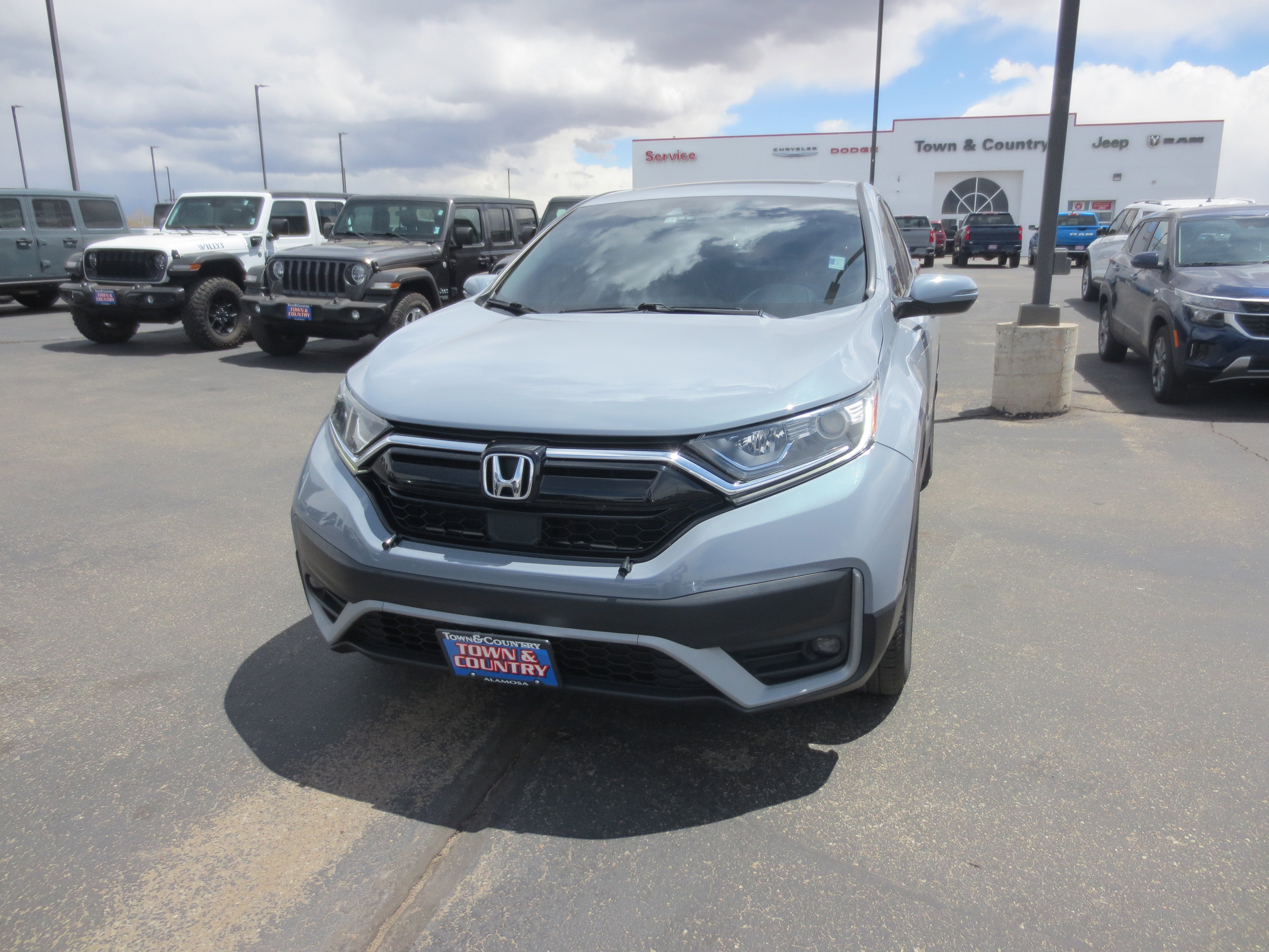 2022 Honda CR-V EX-L