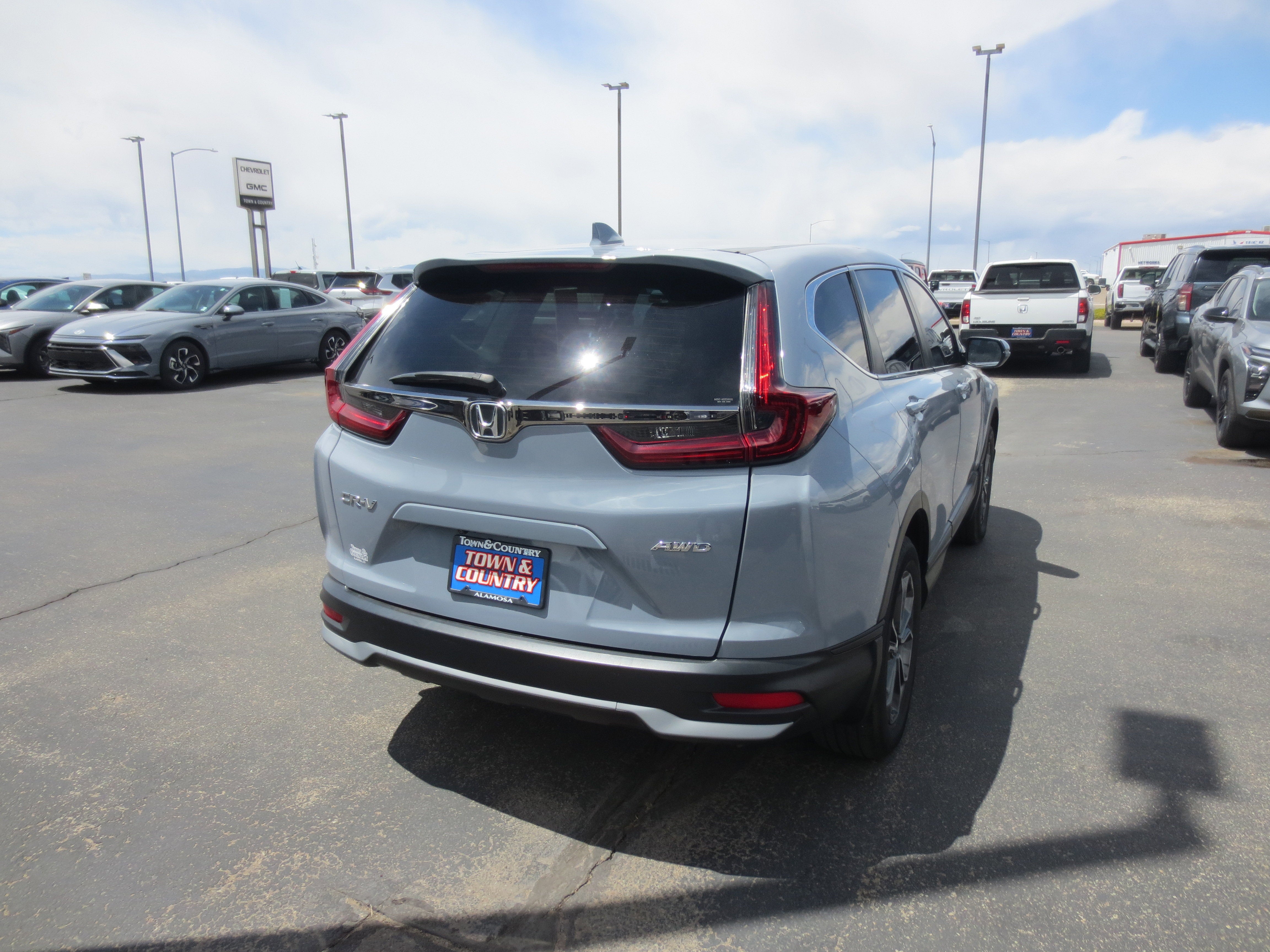 2022 Honda CR-V EX-L