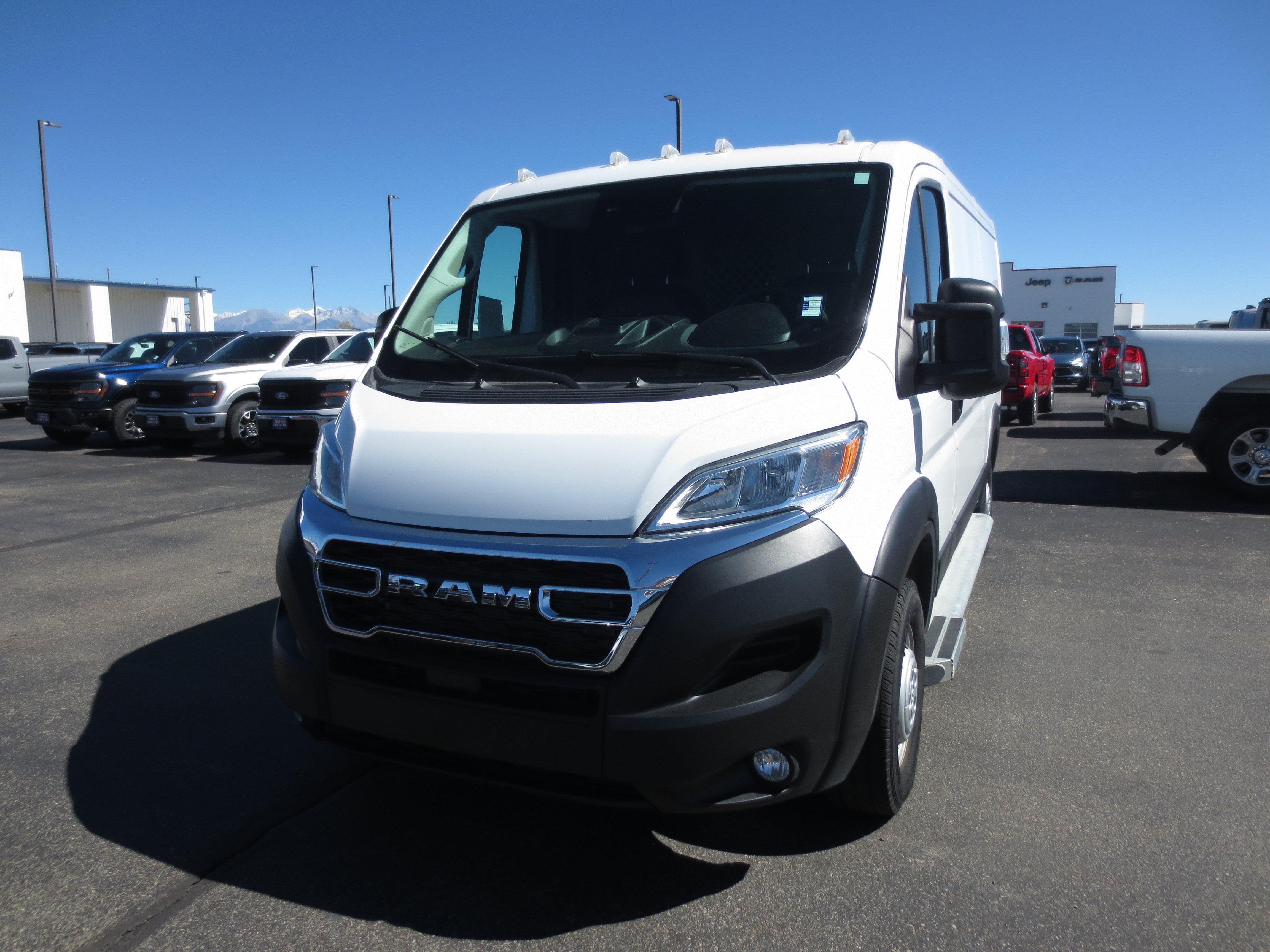 2025 RAM ProMaster Cargo Van Tradesman