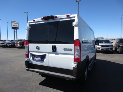 2025 RAM ProMaster Cargo Van Tradesman
