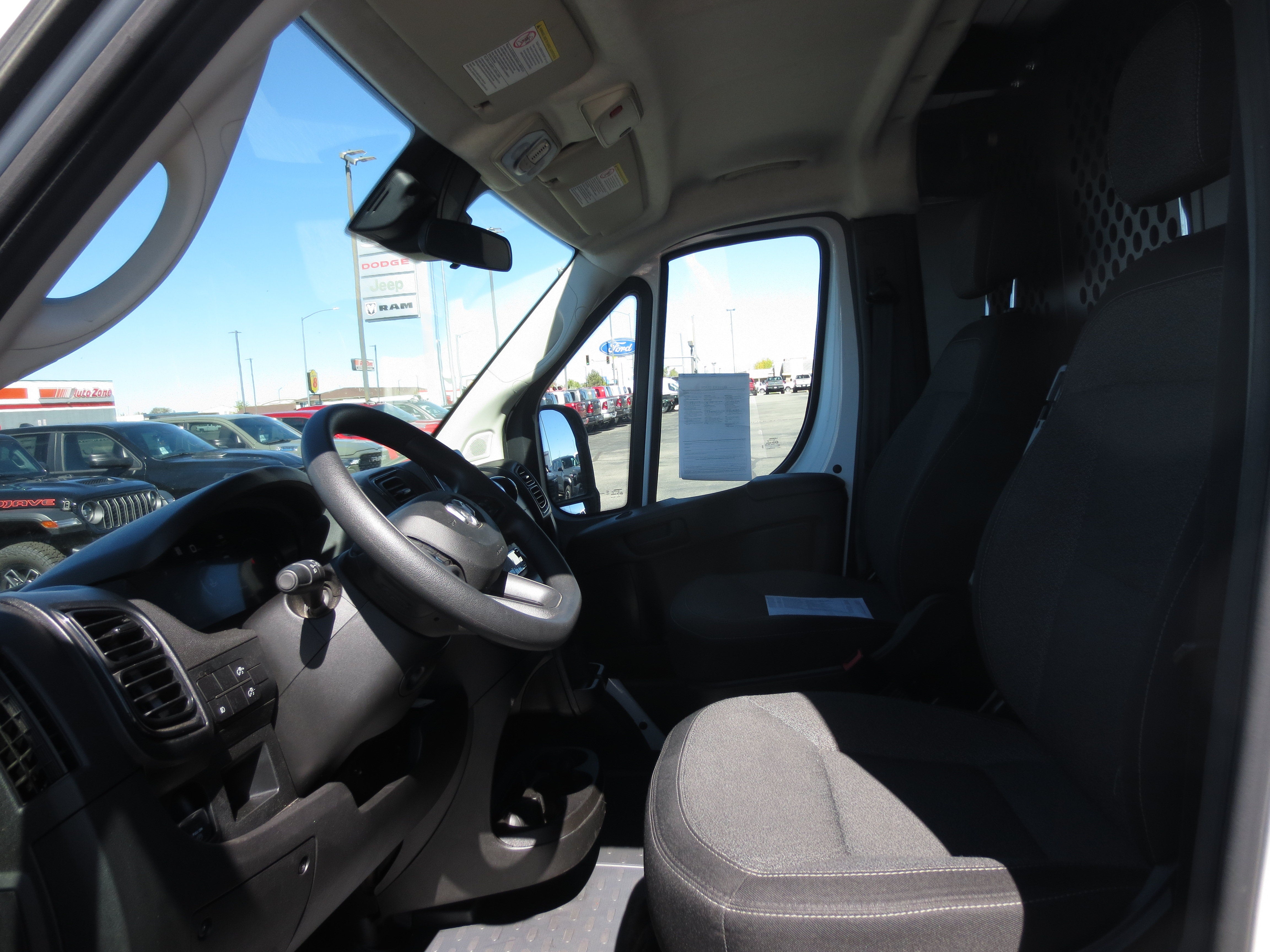 2025 RAM ProMaster Cargo Van Tradesman