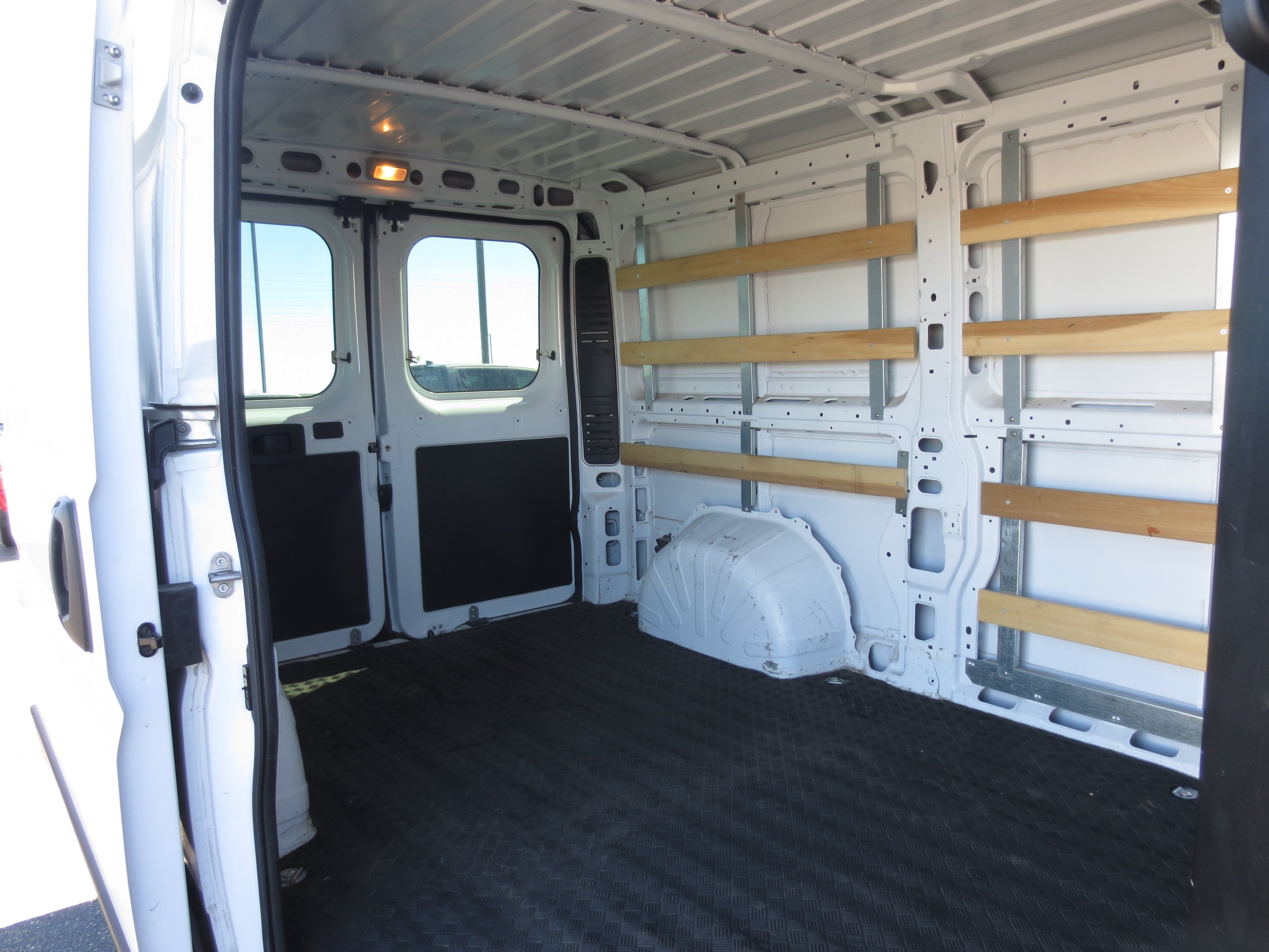 2025 RAM ProMaster Cargo Van Tradesman