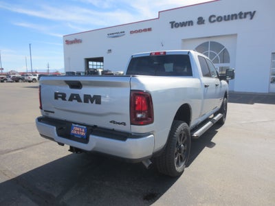 2026 RAM 2500 Big Horn
