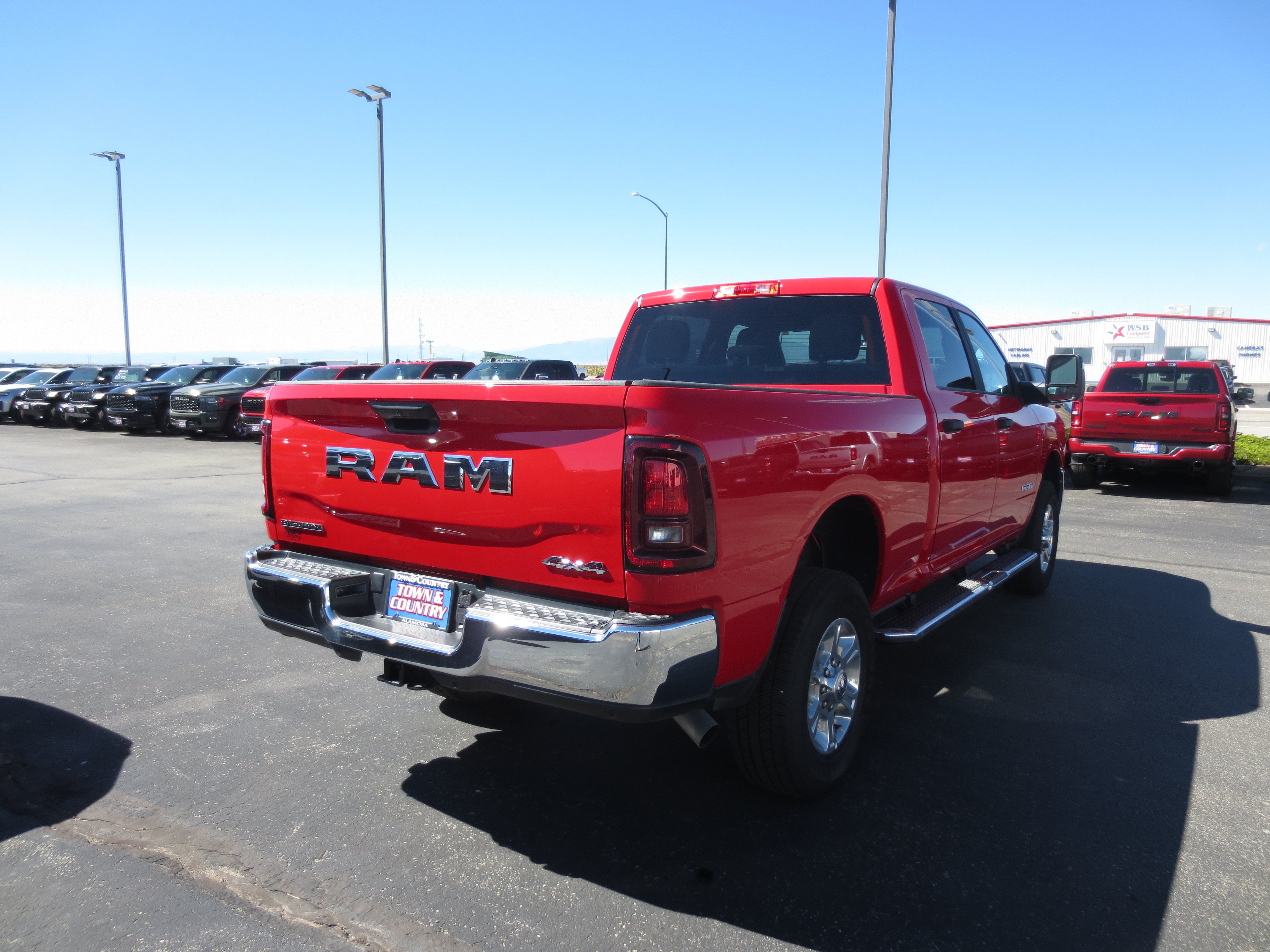 2026 RAM 2500 Big Horn