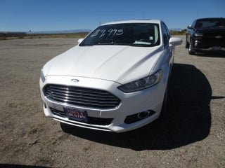2016 Ford Fusion Titanium