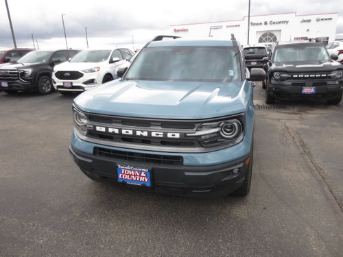 2021 Ford Bronco Sport Big Bend