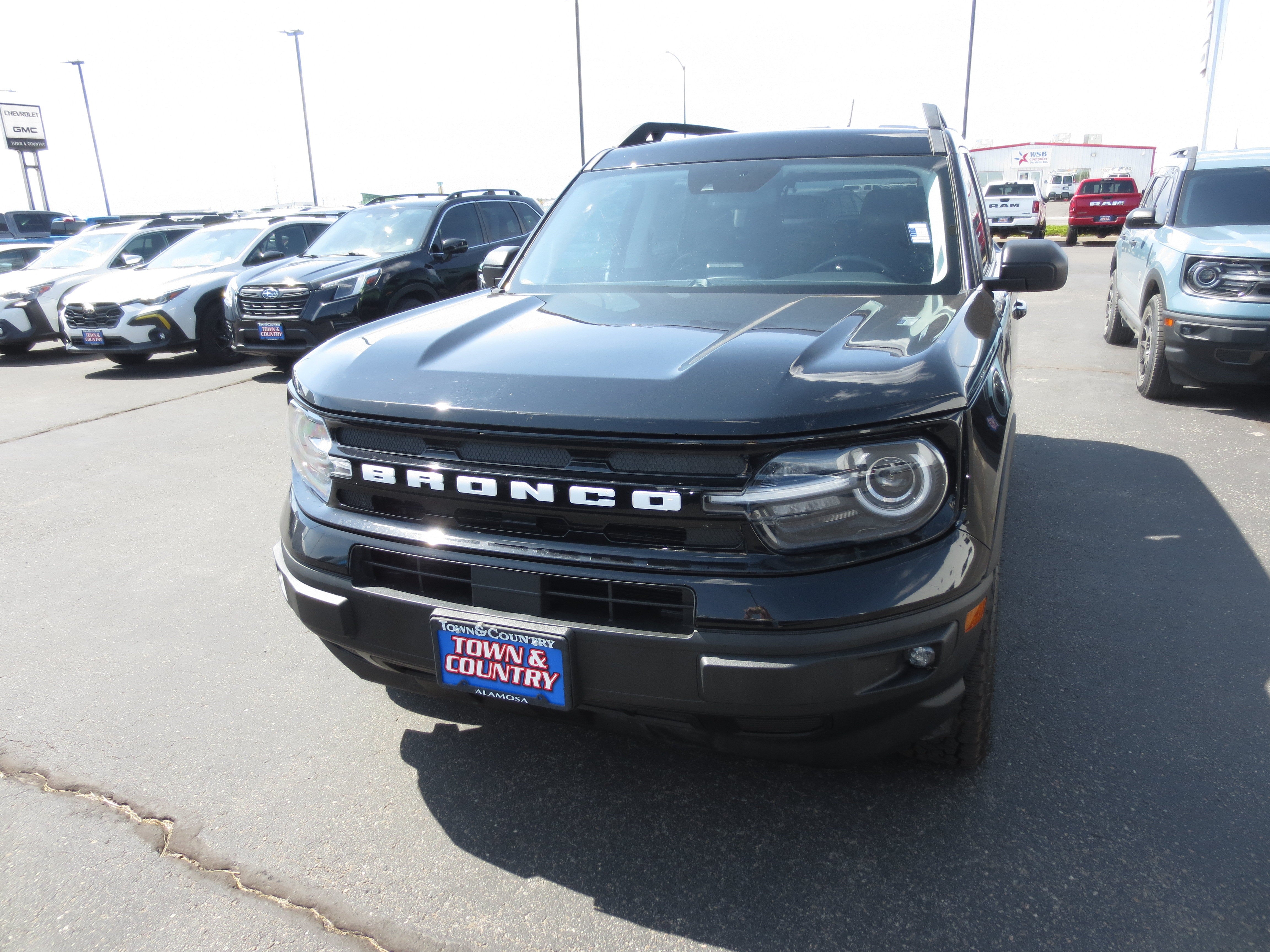 2023 Ford Bronco Sport Outer Banks