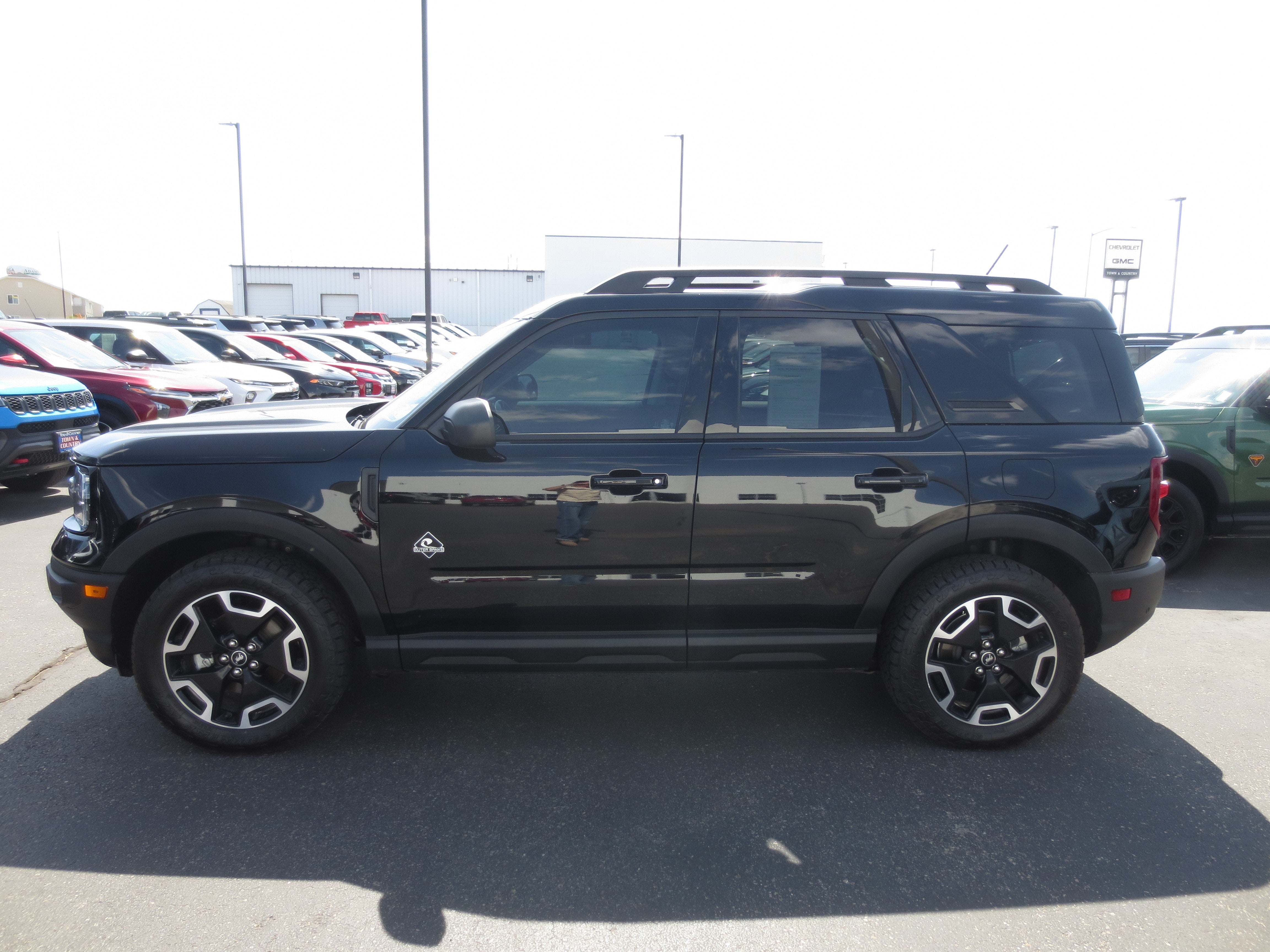 2023 Ford Bronco Sport Outer Banks