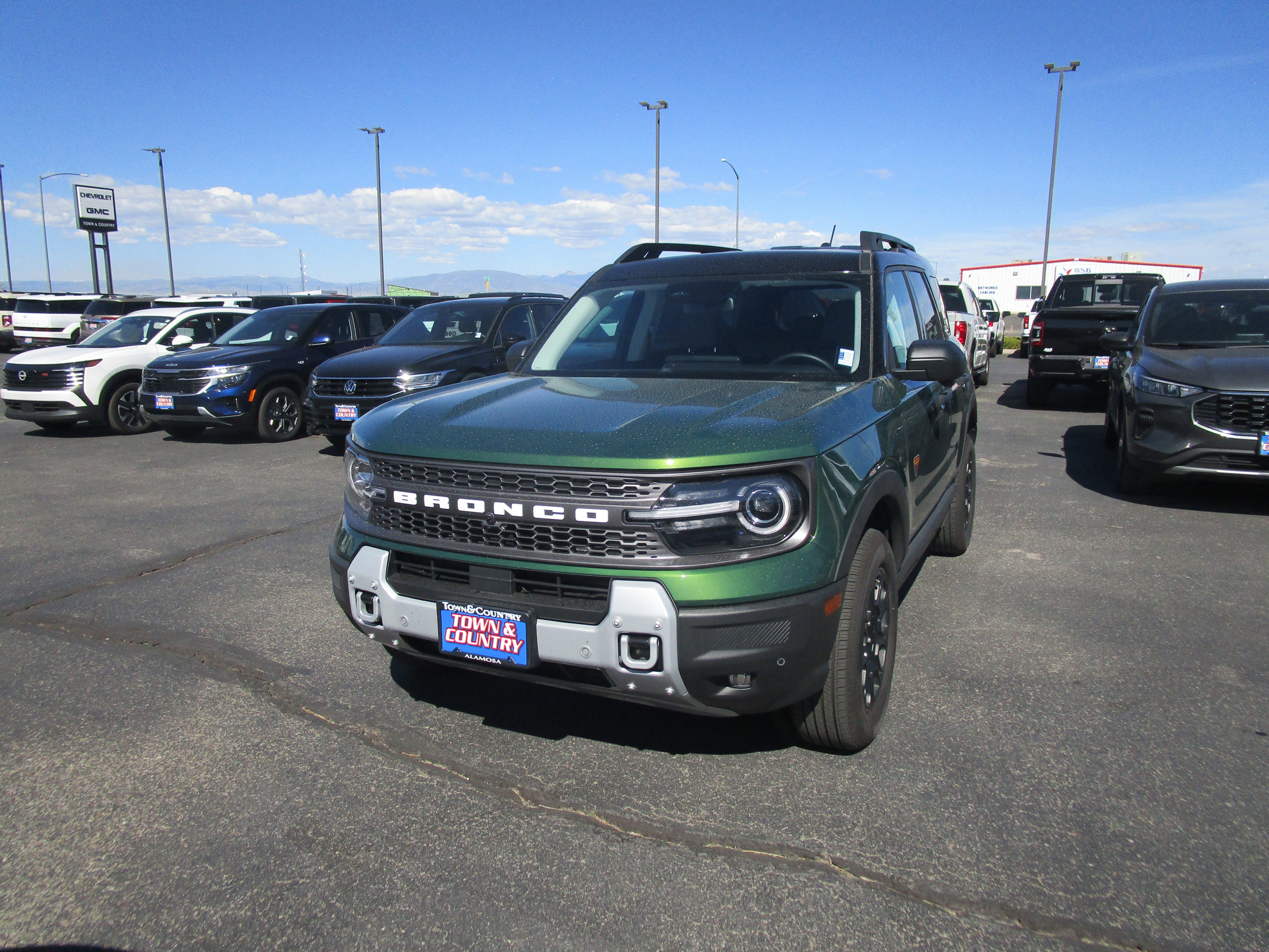 2025 Ford Bronco Sport Badlands