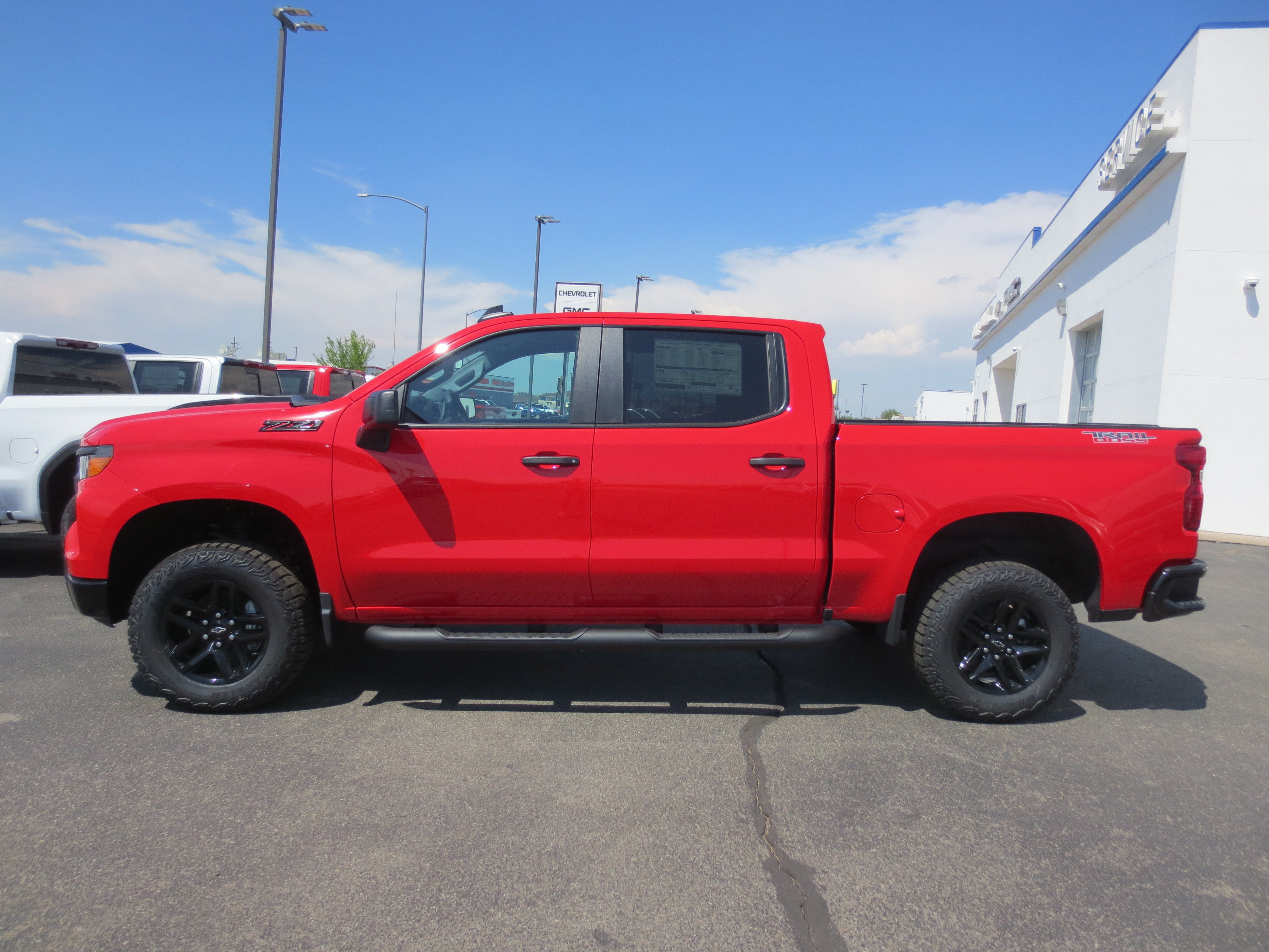 2026 Chevrolet Silverado 1500 Custom Trail Boss
