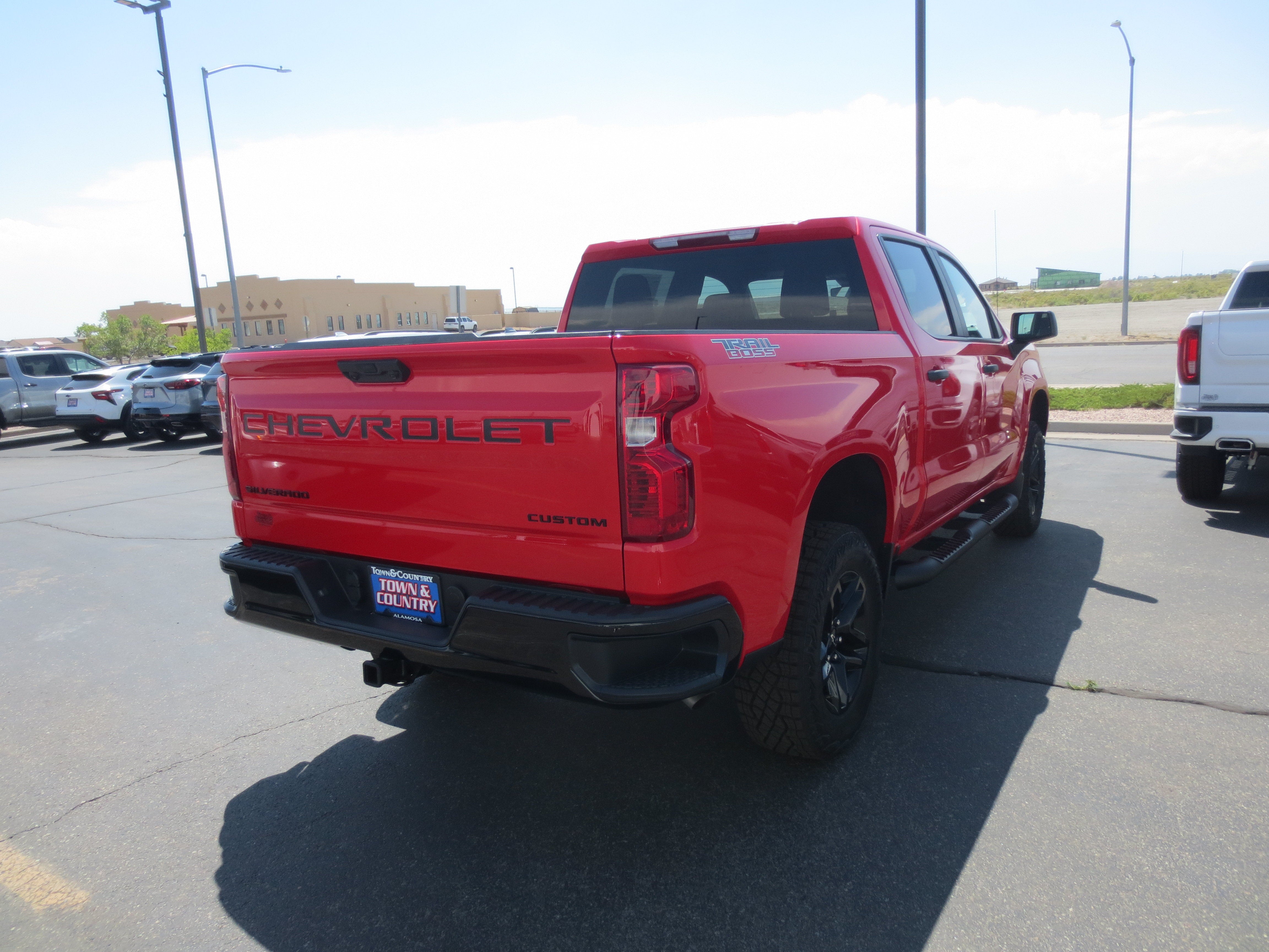2026 Chevrolet Silverado 1500 Custom Trail Boss
