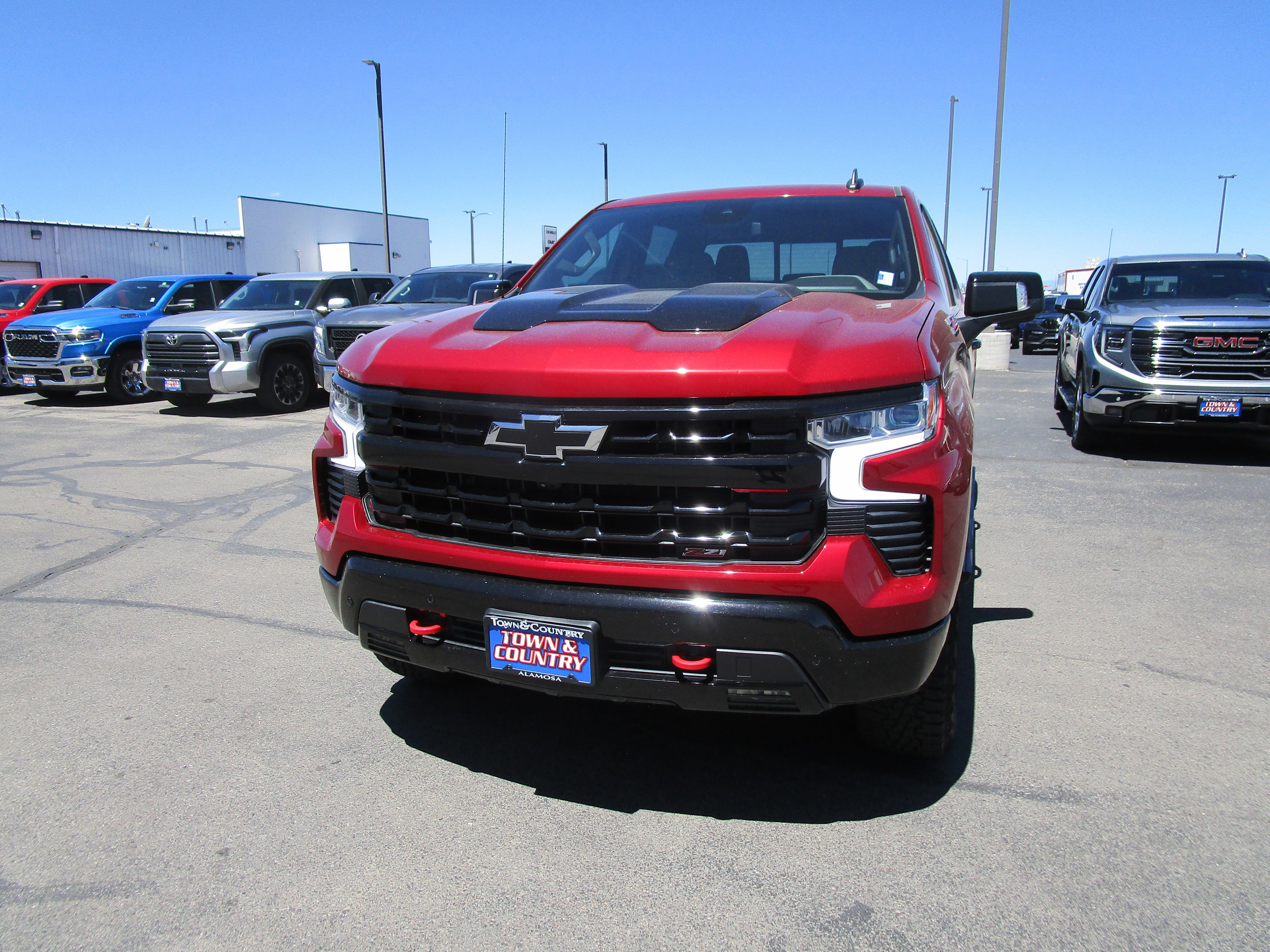 2024 Chevrolet Silverado 1500 LT Trail Boss