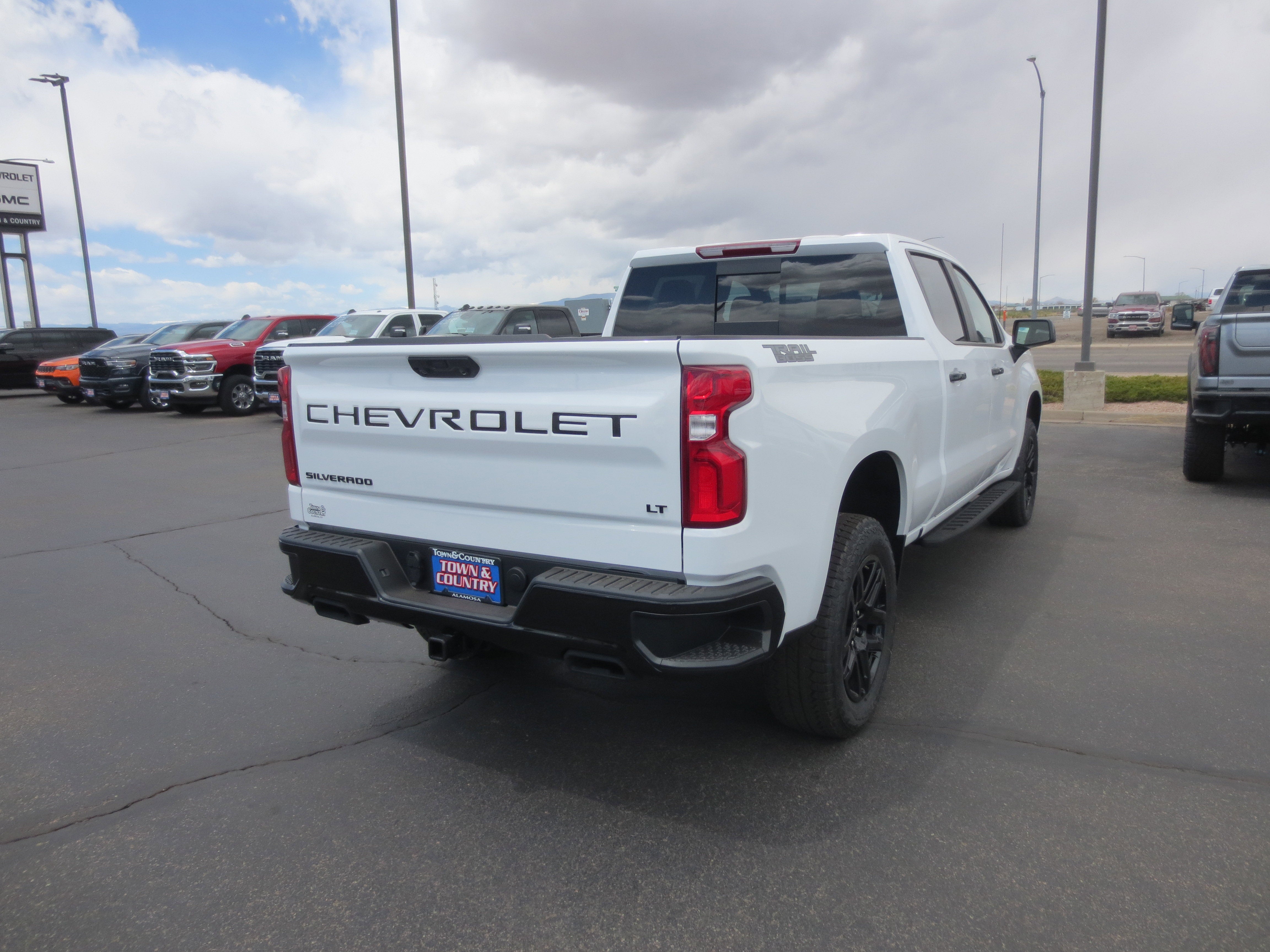 2026 Chevrolet Silverado 1500 LT Trail Boss