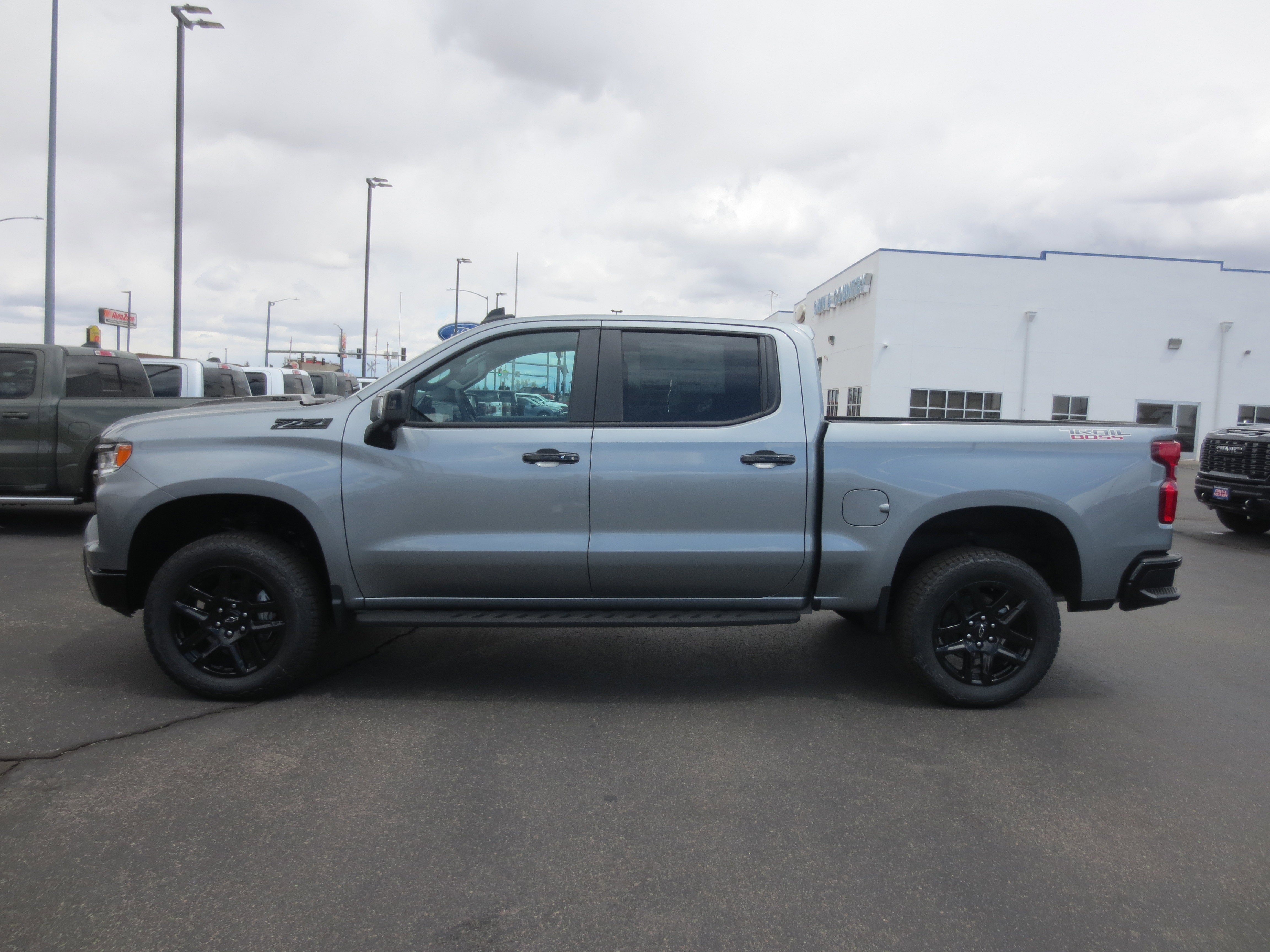 2026 Chevrolet Silverado 1500 LT Trail Boss