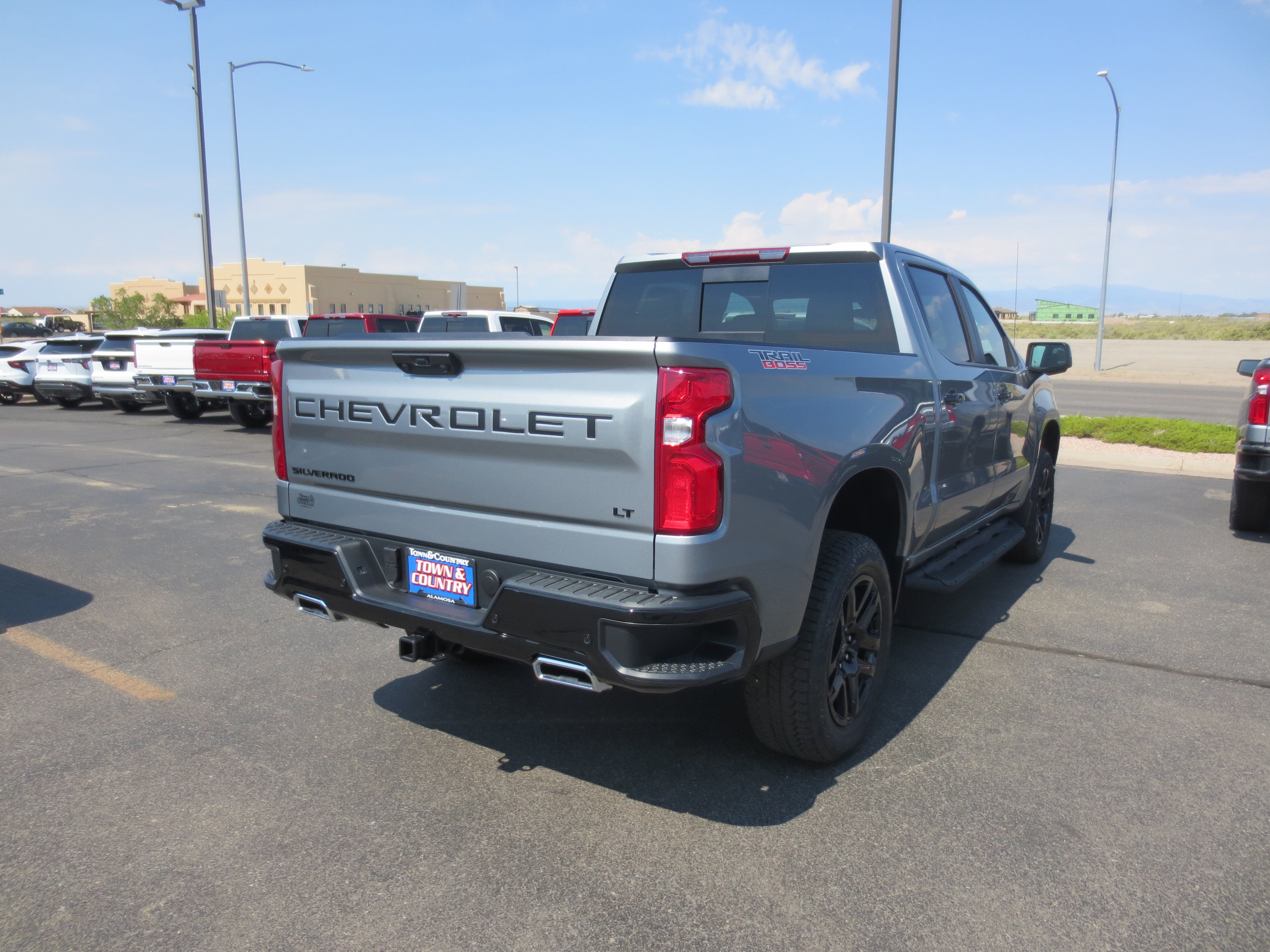 2026 Chevrolet Silverado 1500 LT Trail Boss