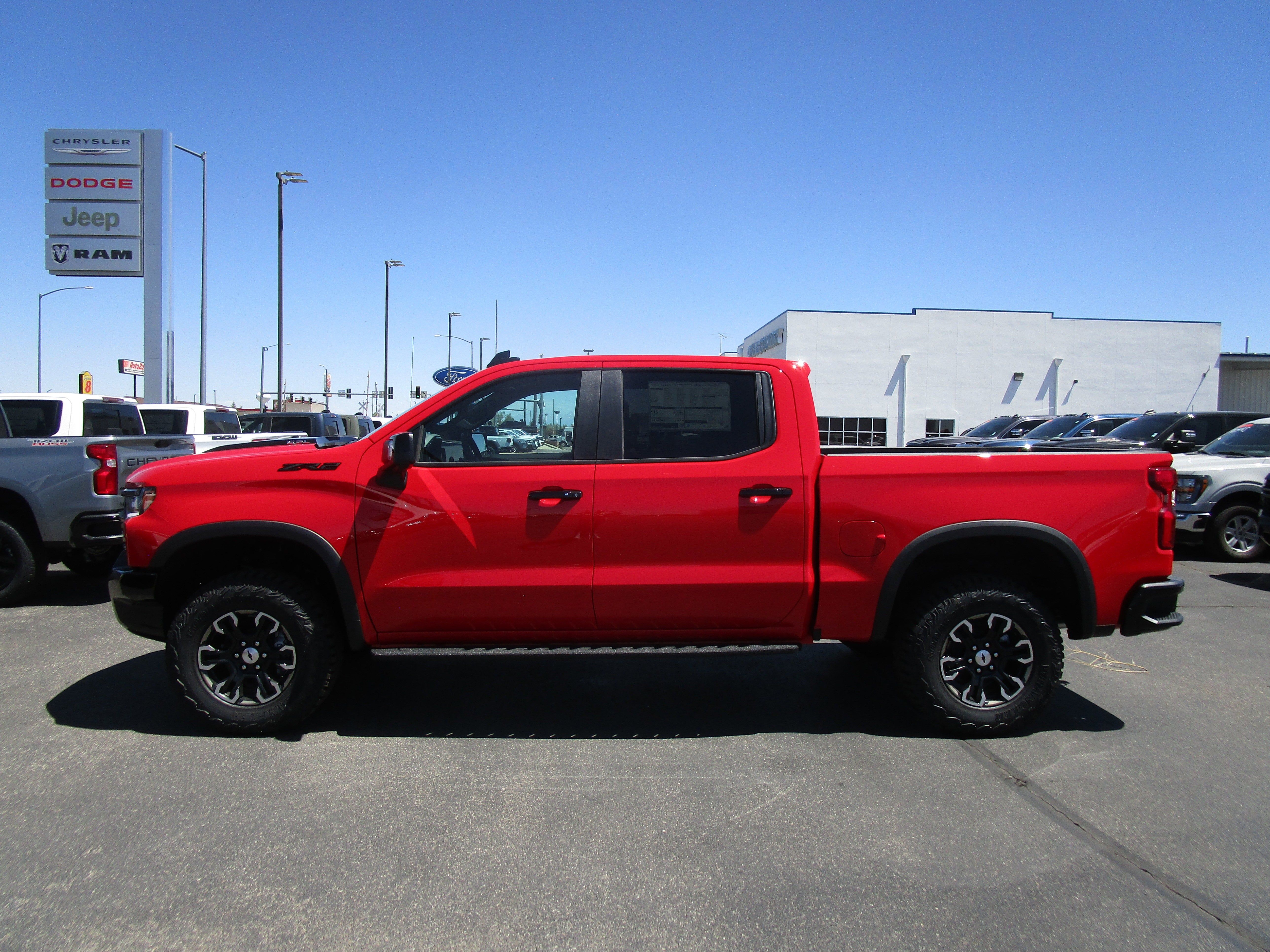 2026 Chevrolet Silverado 1500 ZR2