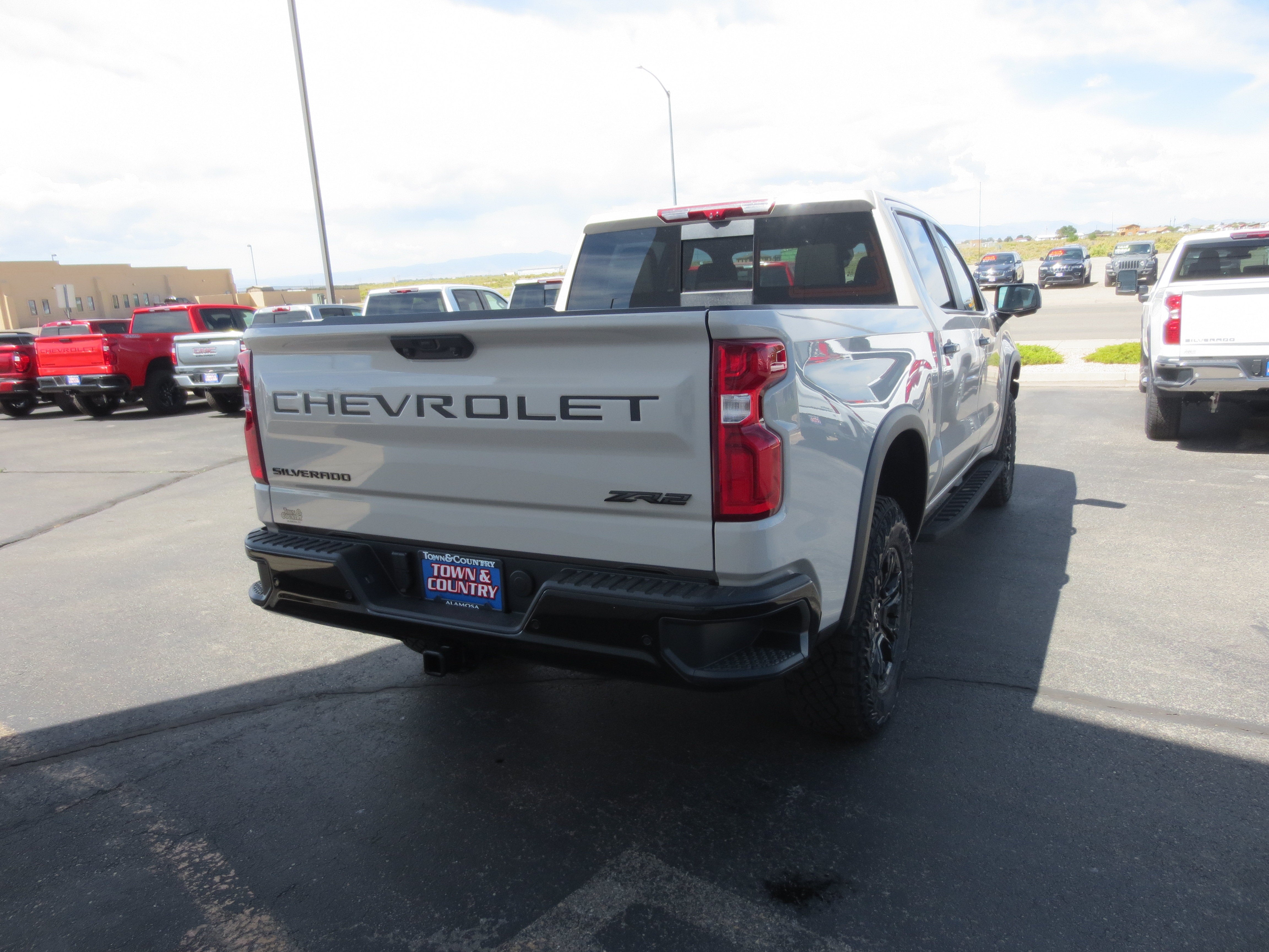 2026 Chevrolet Silverado 1500 ZR2