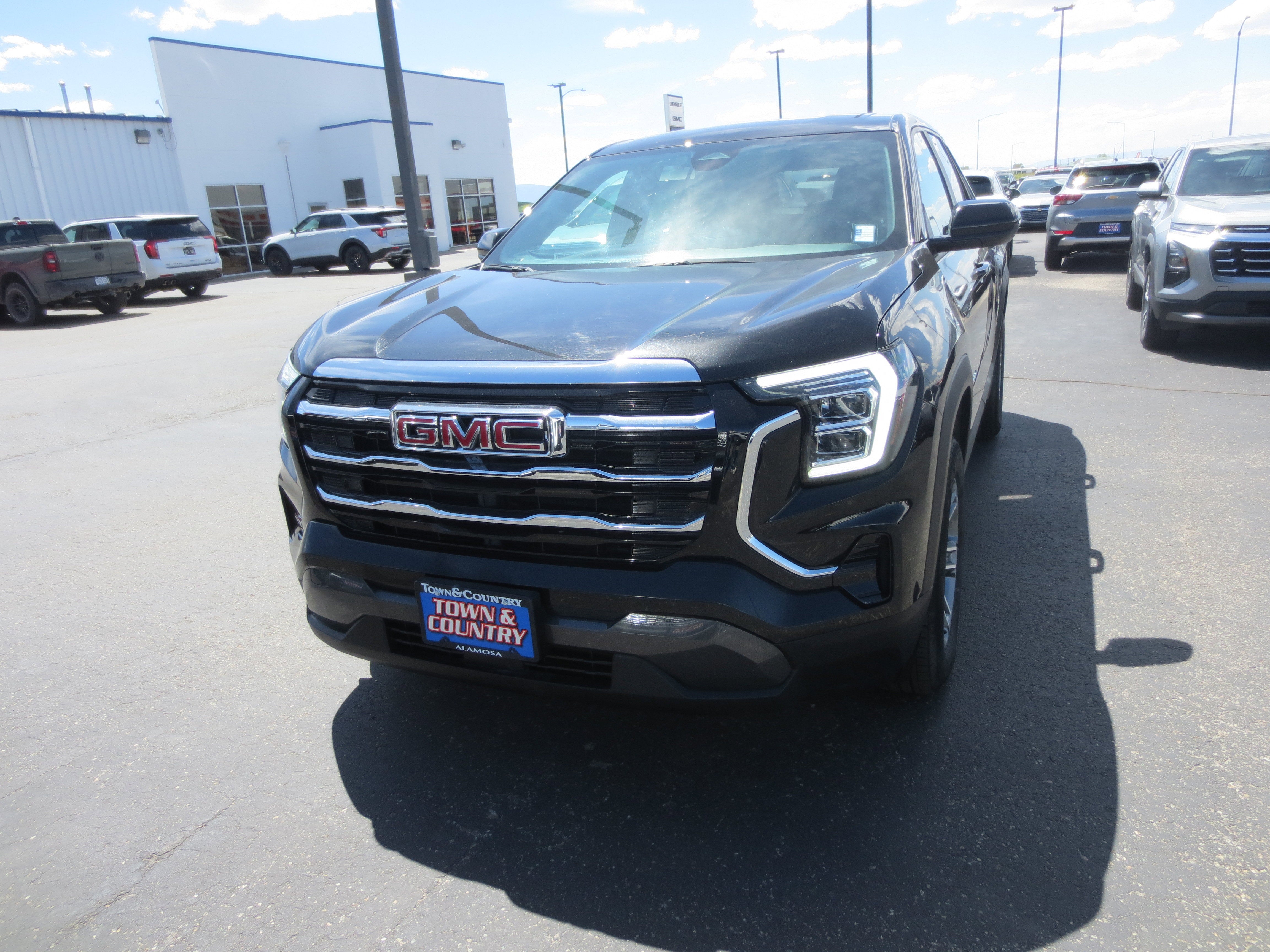 2025 GMC Terrain Elevation