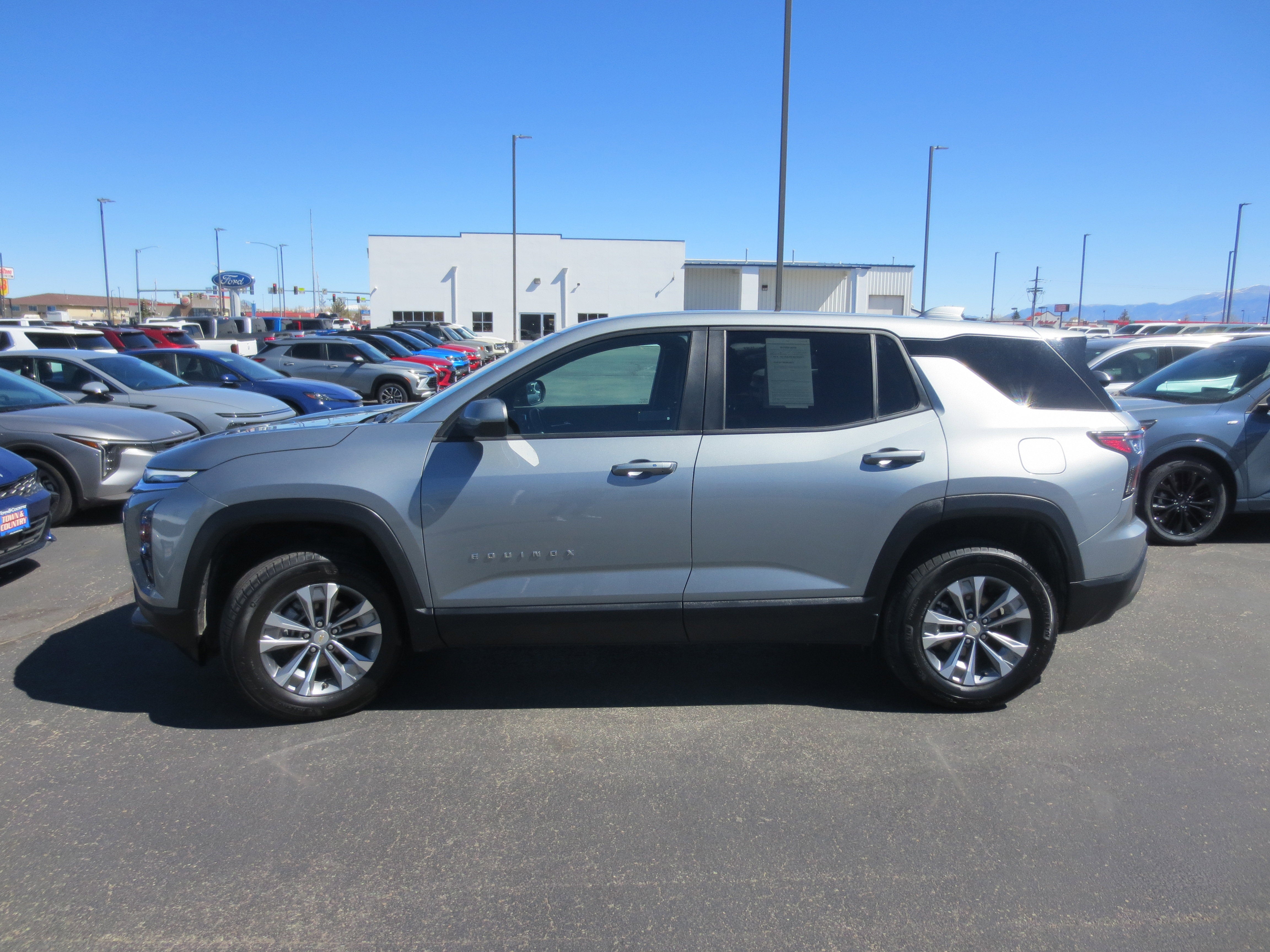 2025 Chevrolet Equinox LT