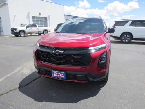 2026 Chevrolet Equinox RS