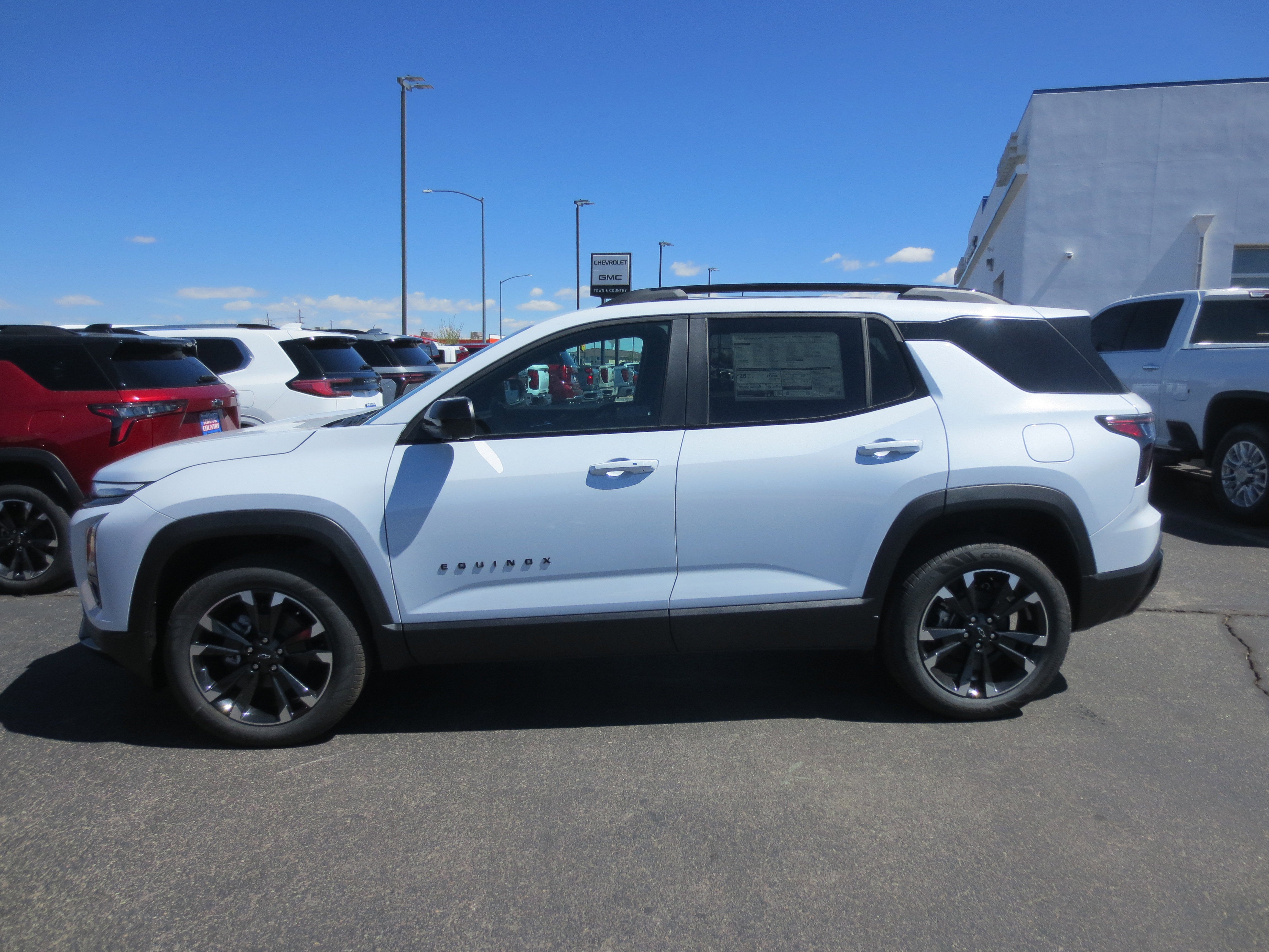 2026 Chevrolet Equinox RS