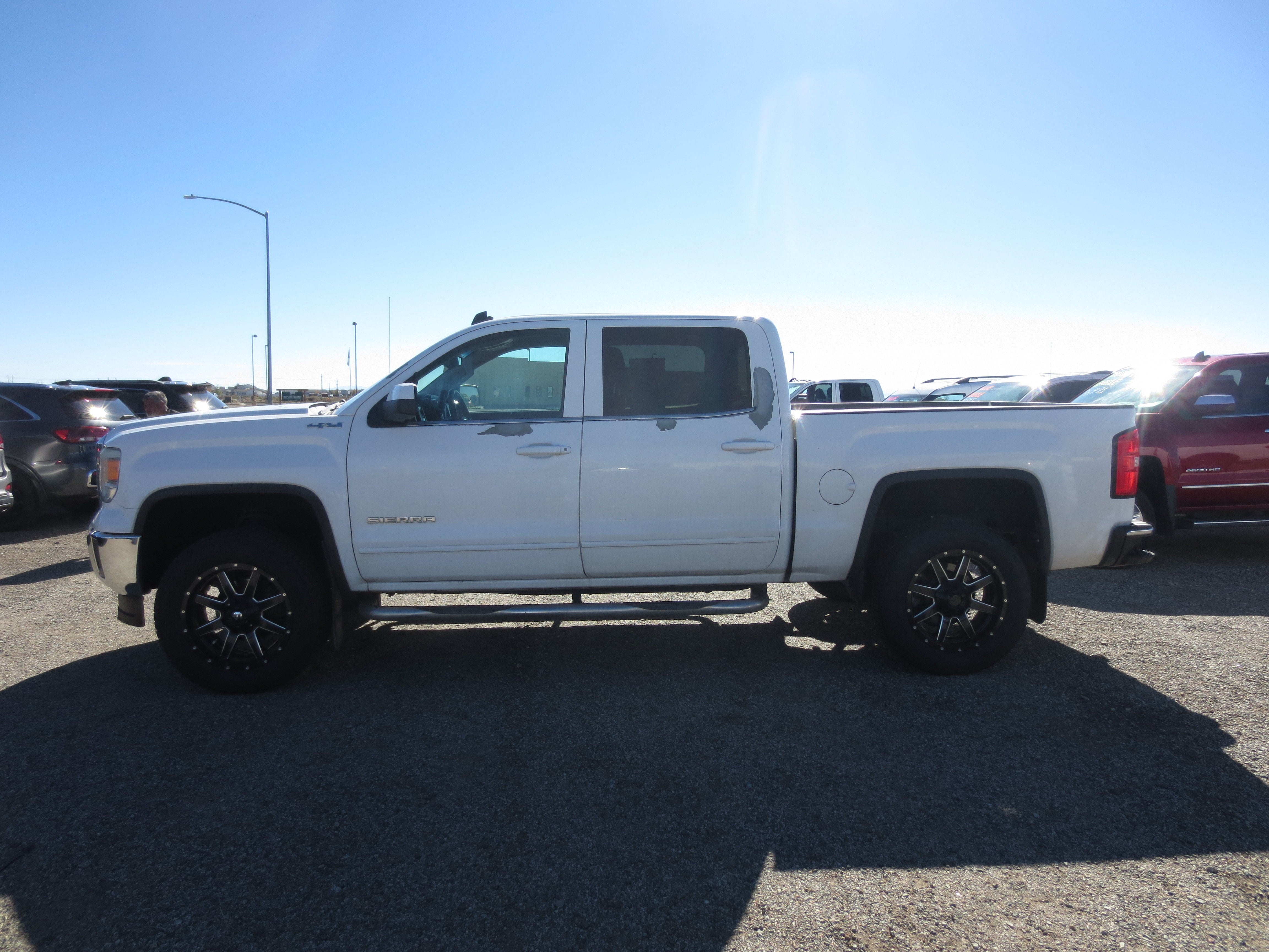 2014 GMC Sierra 1500 SLE