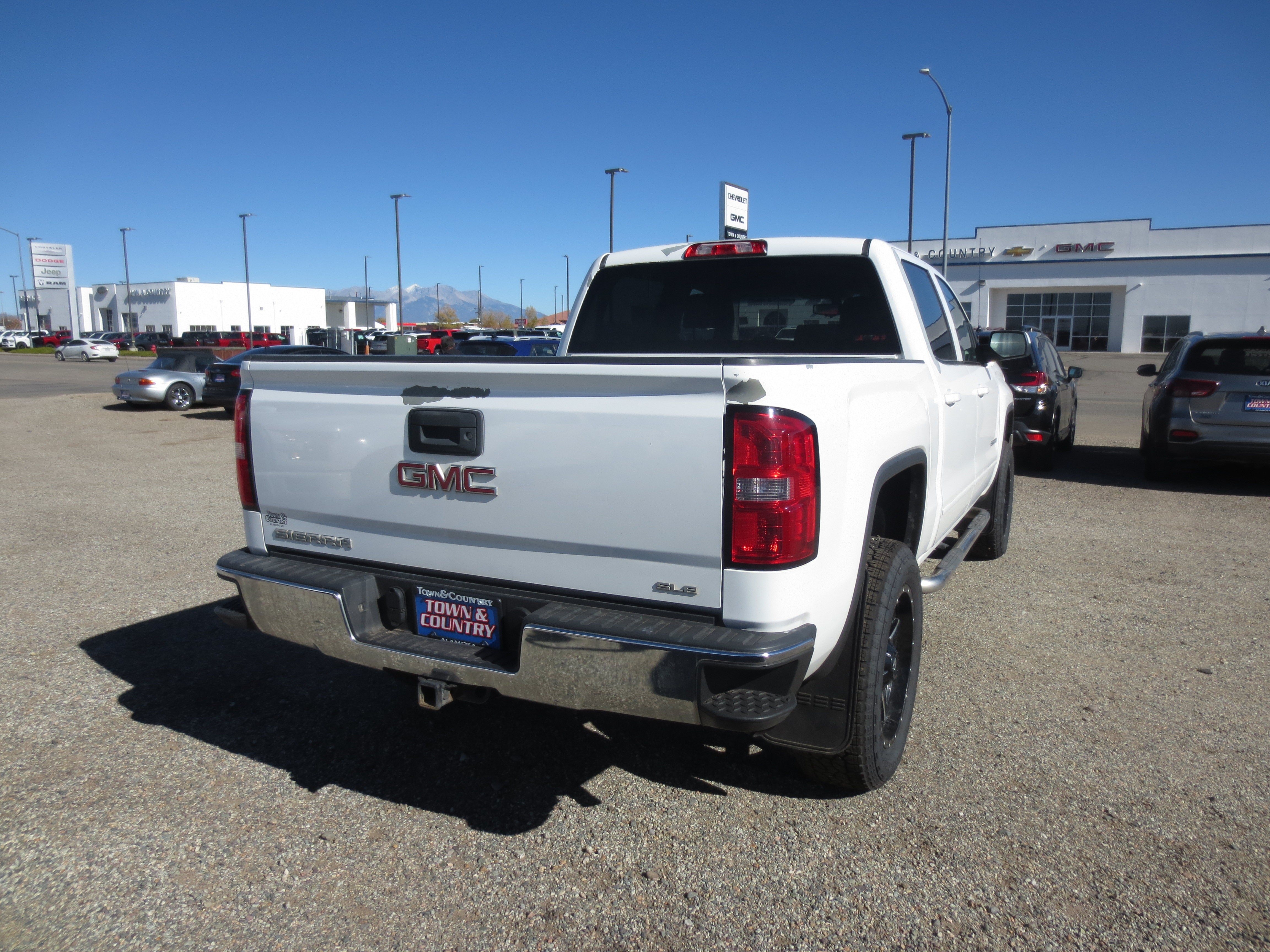 2014 GMC Sierra 1500 SLE