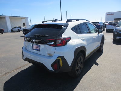 2025 Subaru Crosstrek Sport