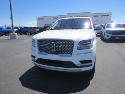 2020 Lincoln Navigator Black Label