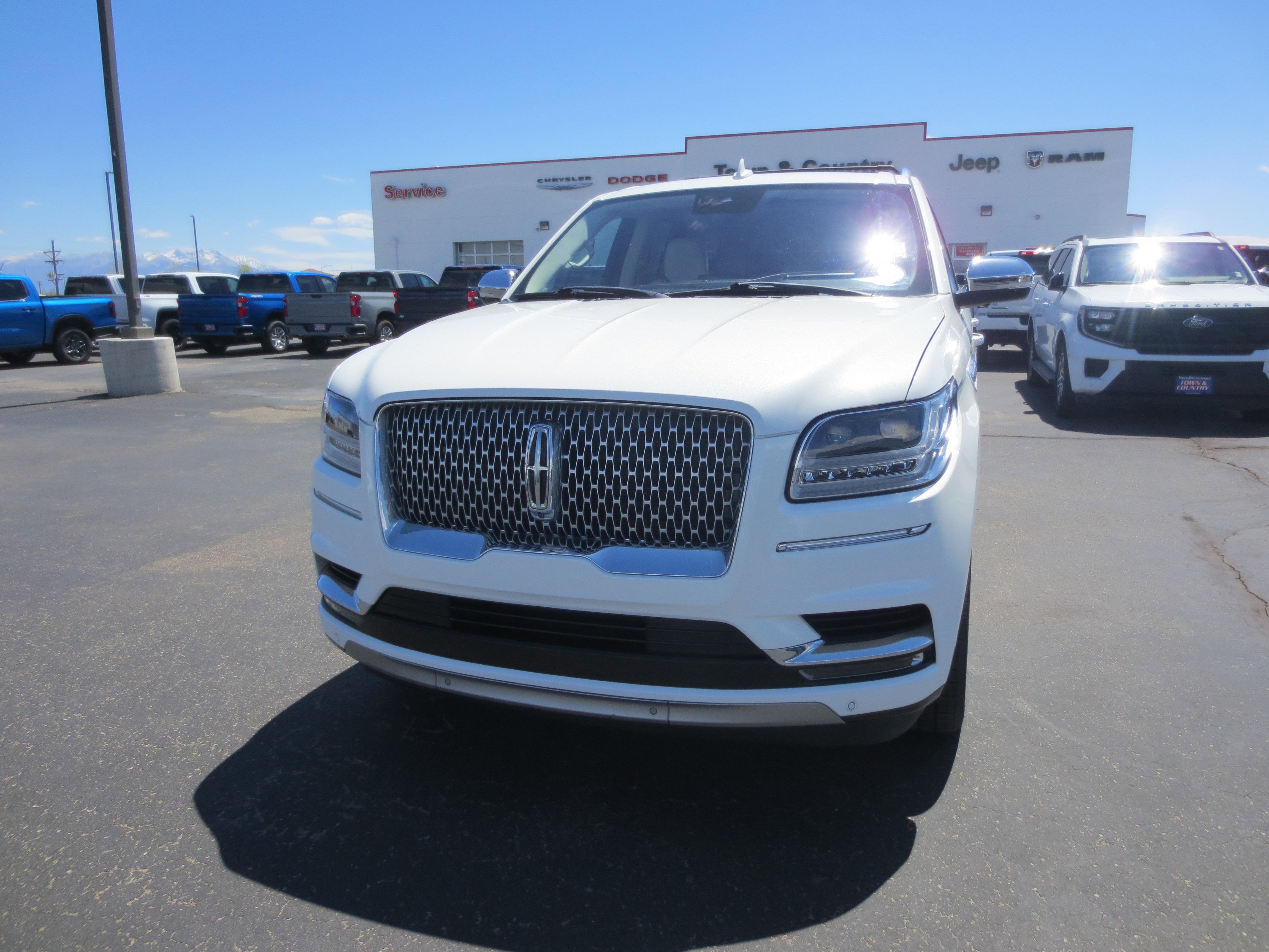 2020 Lincoln Navigator Black Label