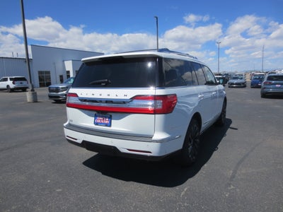 2020 Lincoln Navigator Black Label