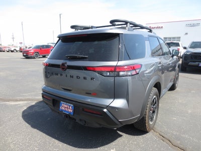 2026 Nissan Pathfinder Rock Creek