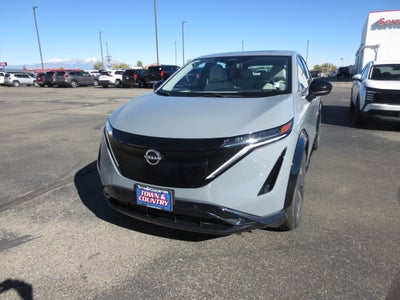 2024 Nissan ARIYA EVOLVE+