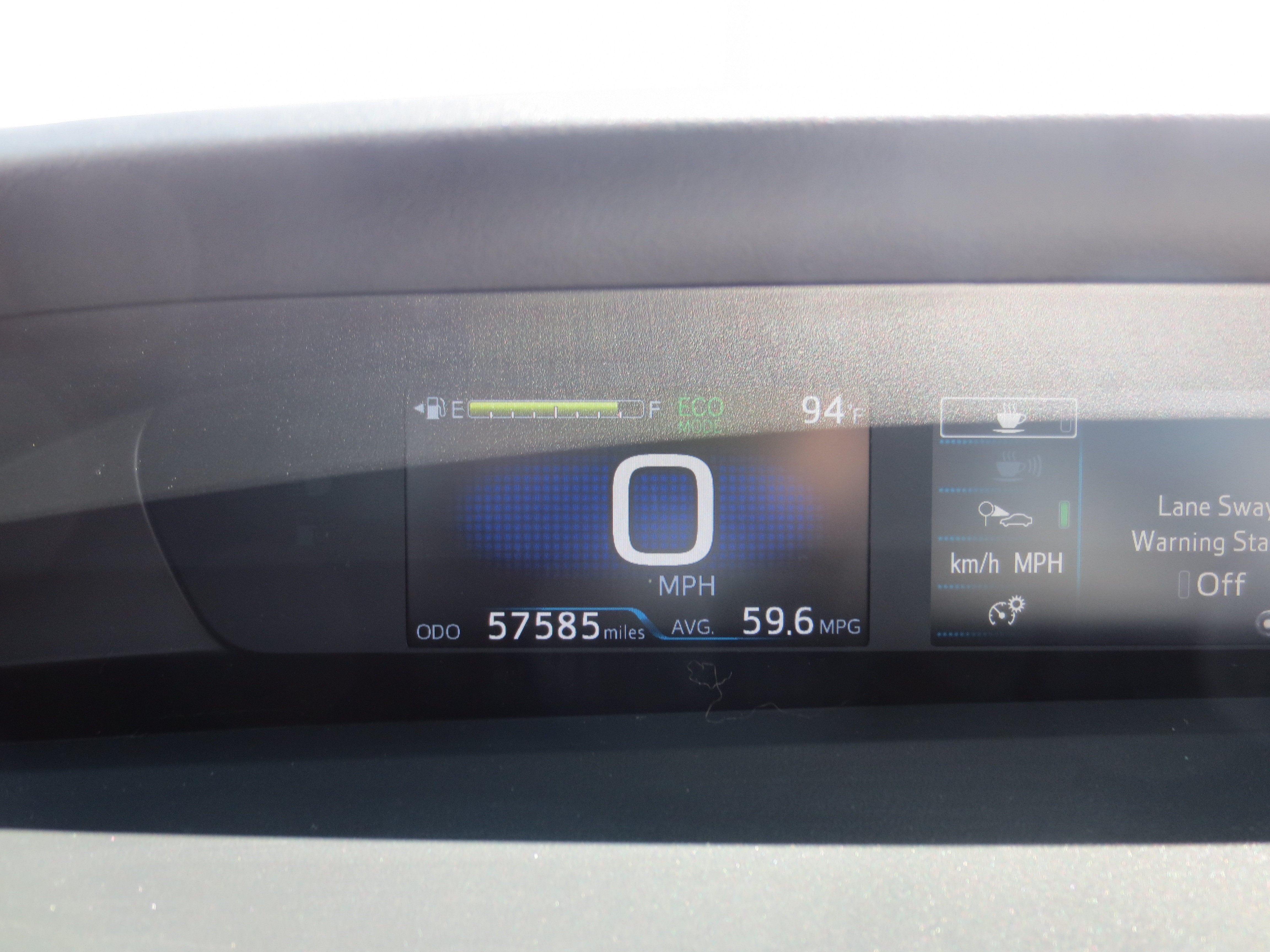 2022 Toyota Prius L Eco