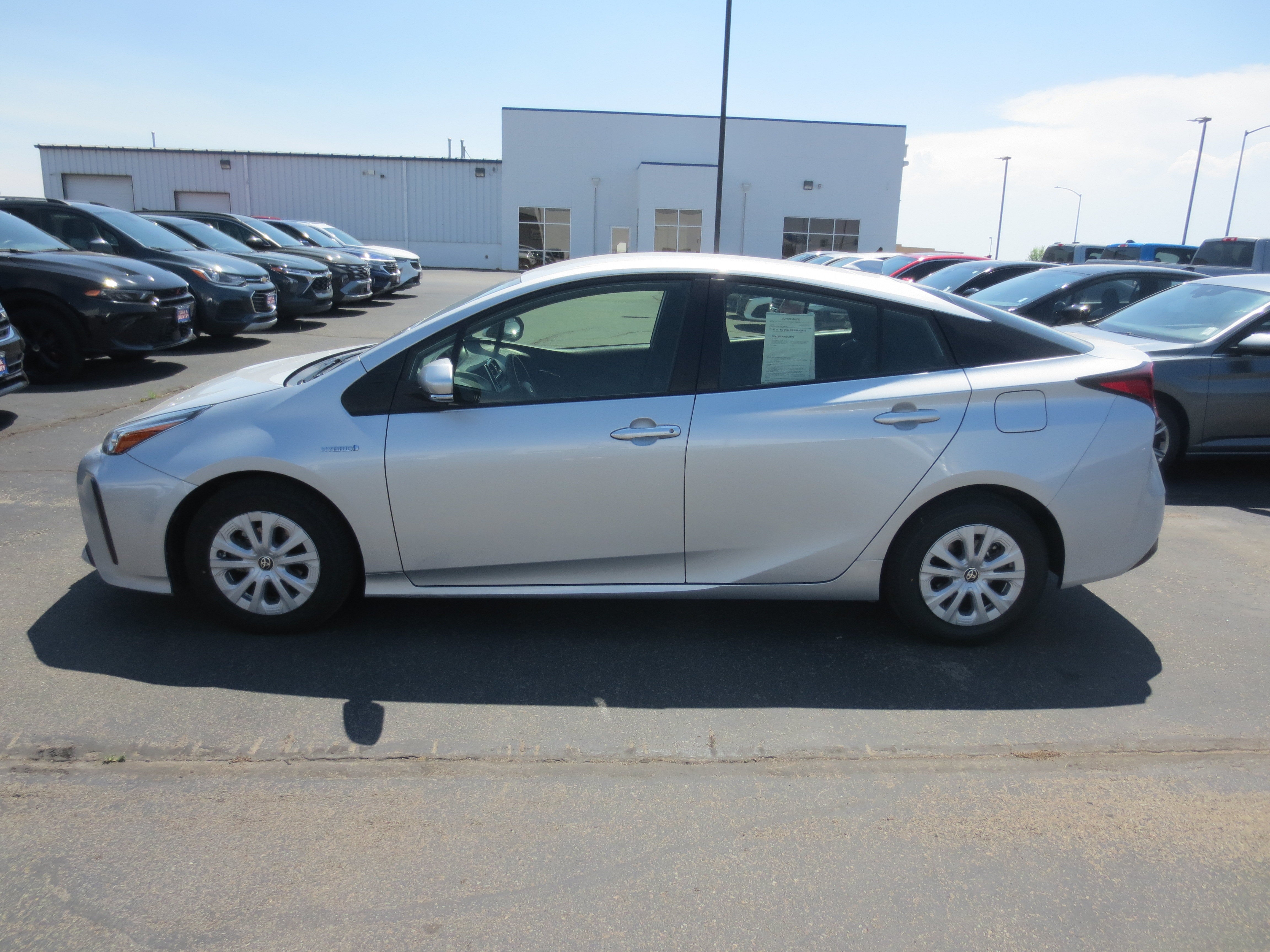 2022 Toyota Prius L Eco