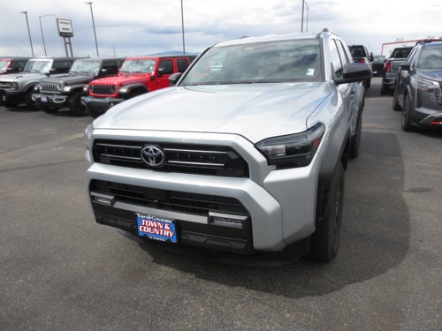 2026 Toyota 4Runner SR5