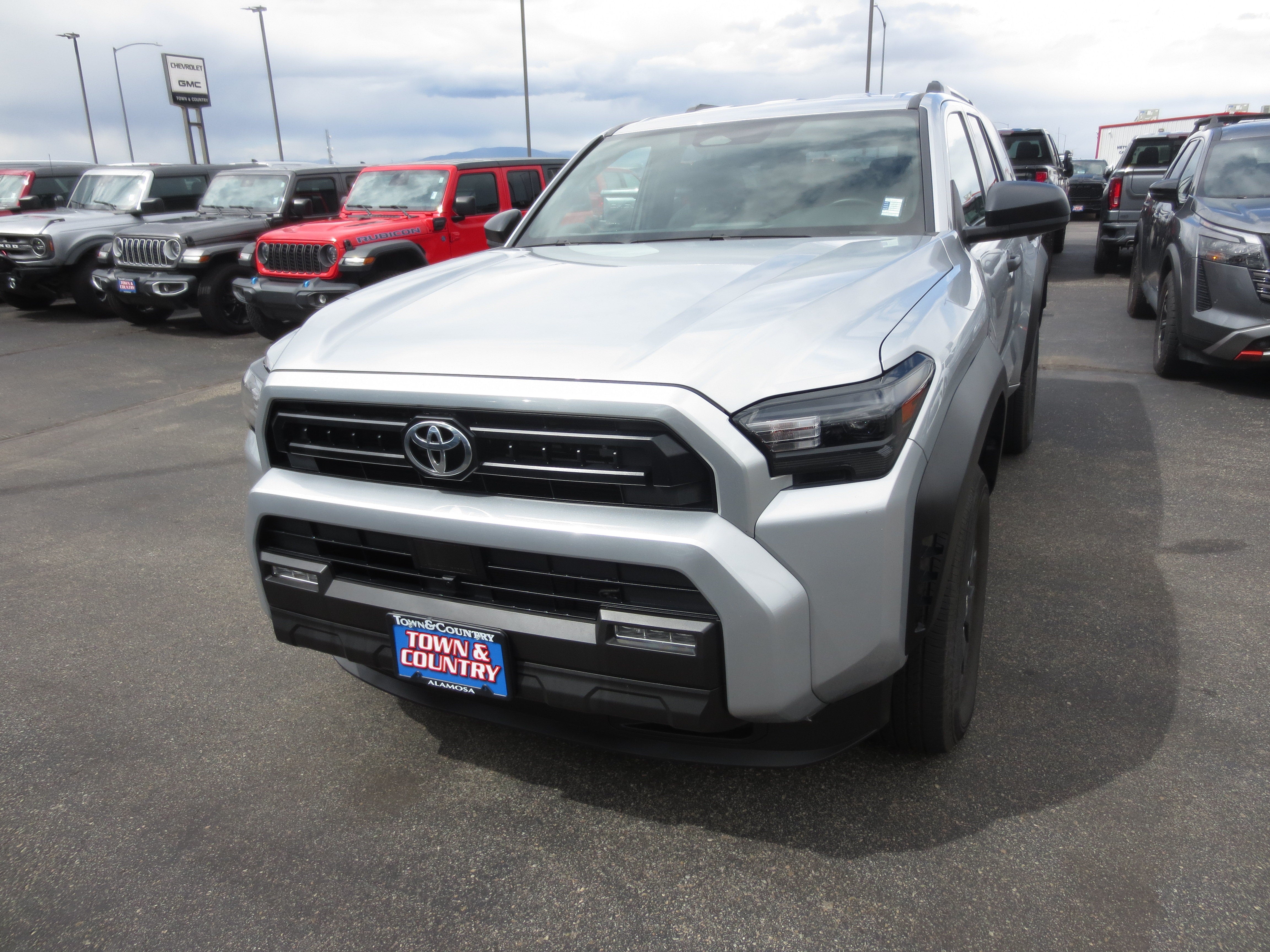 2026 Toyota 4Runner SR5