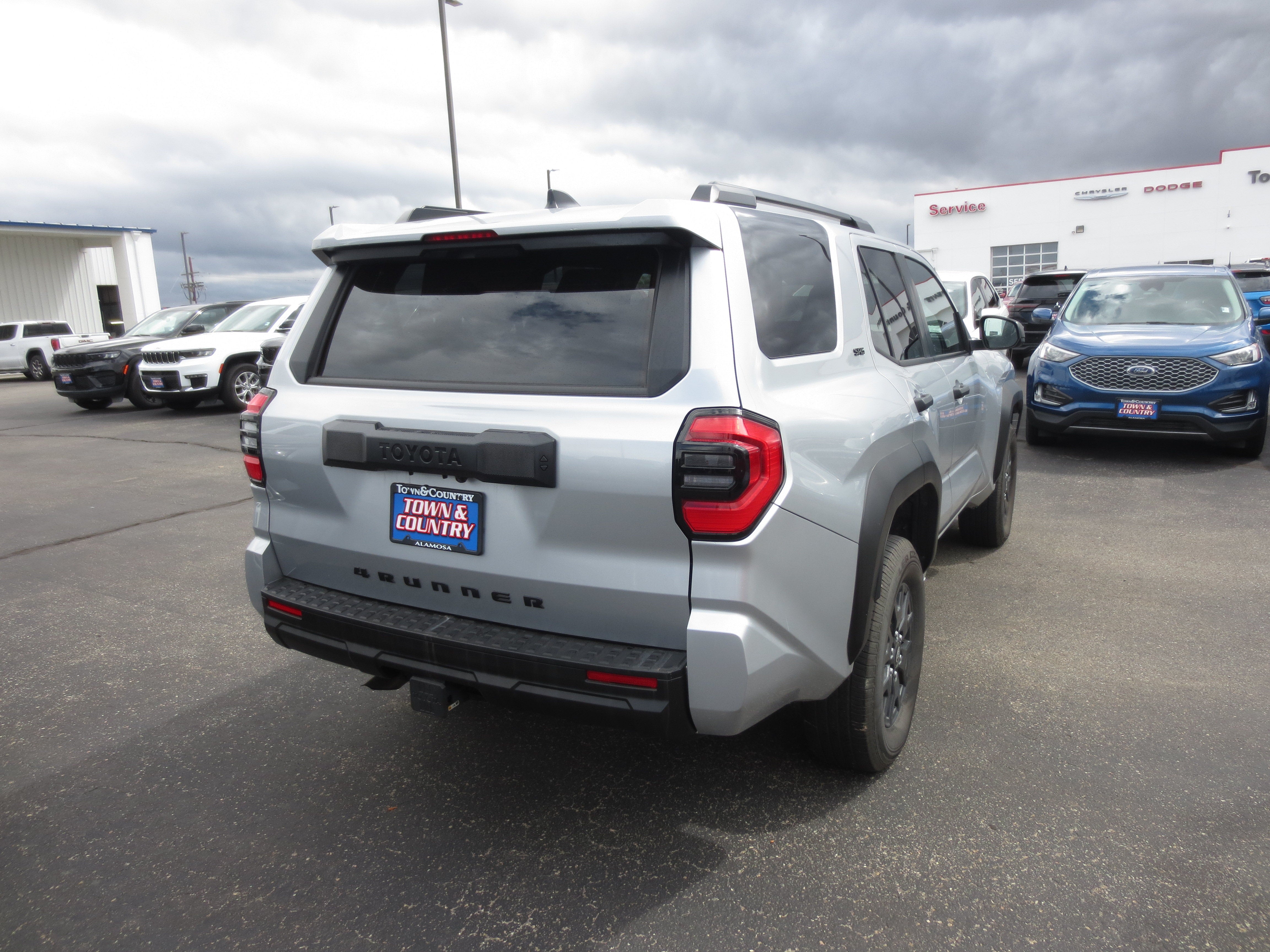 2026 Toyota 4Runner SR5