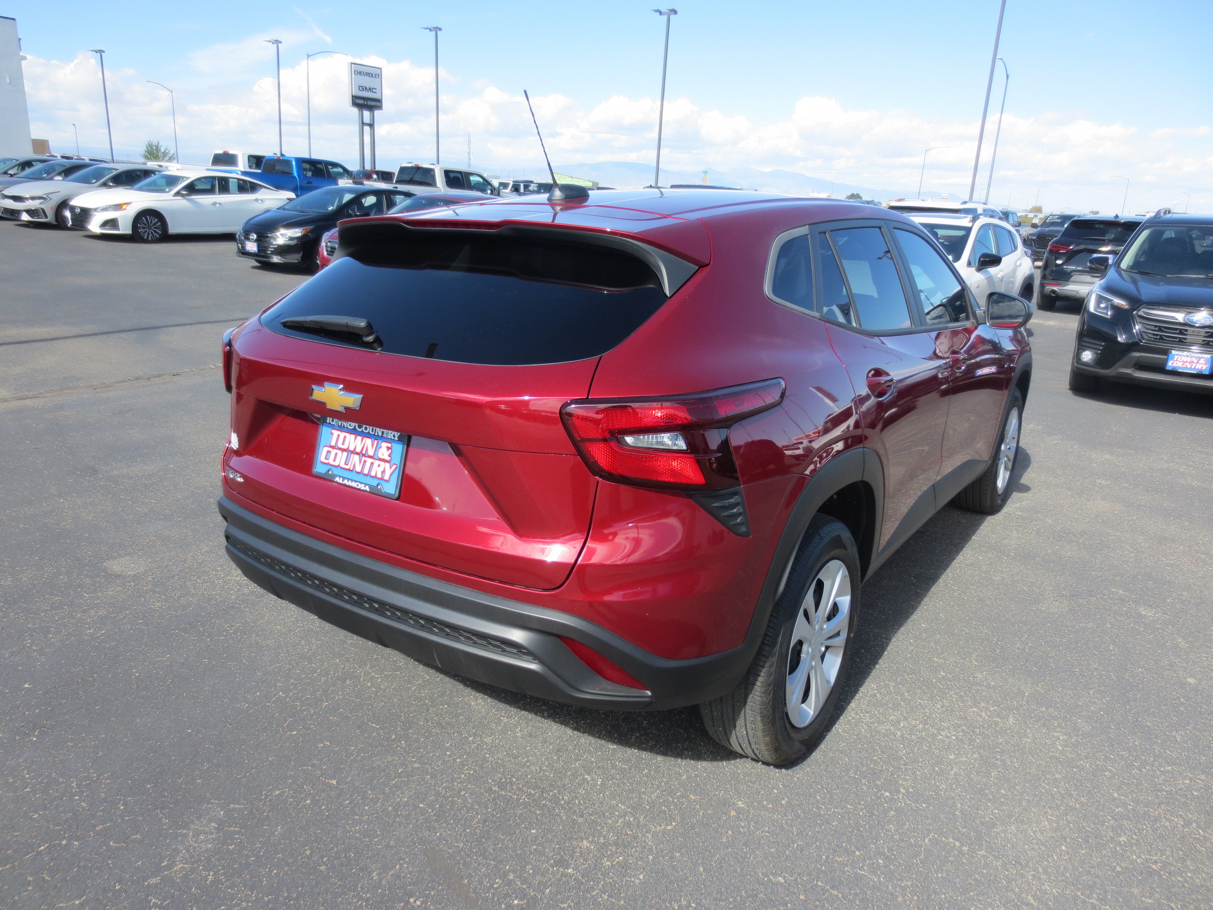 2024 Chevrolet Trax LS