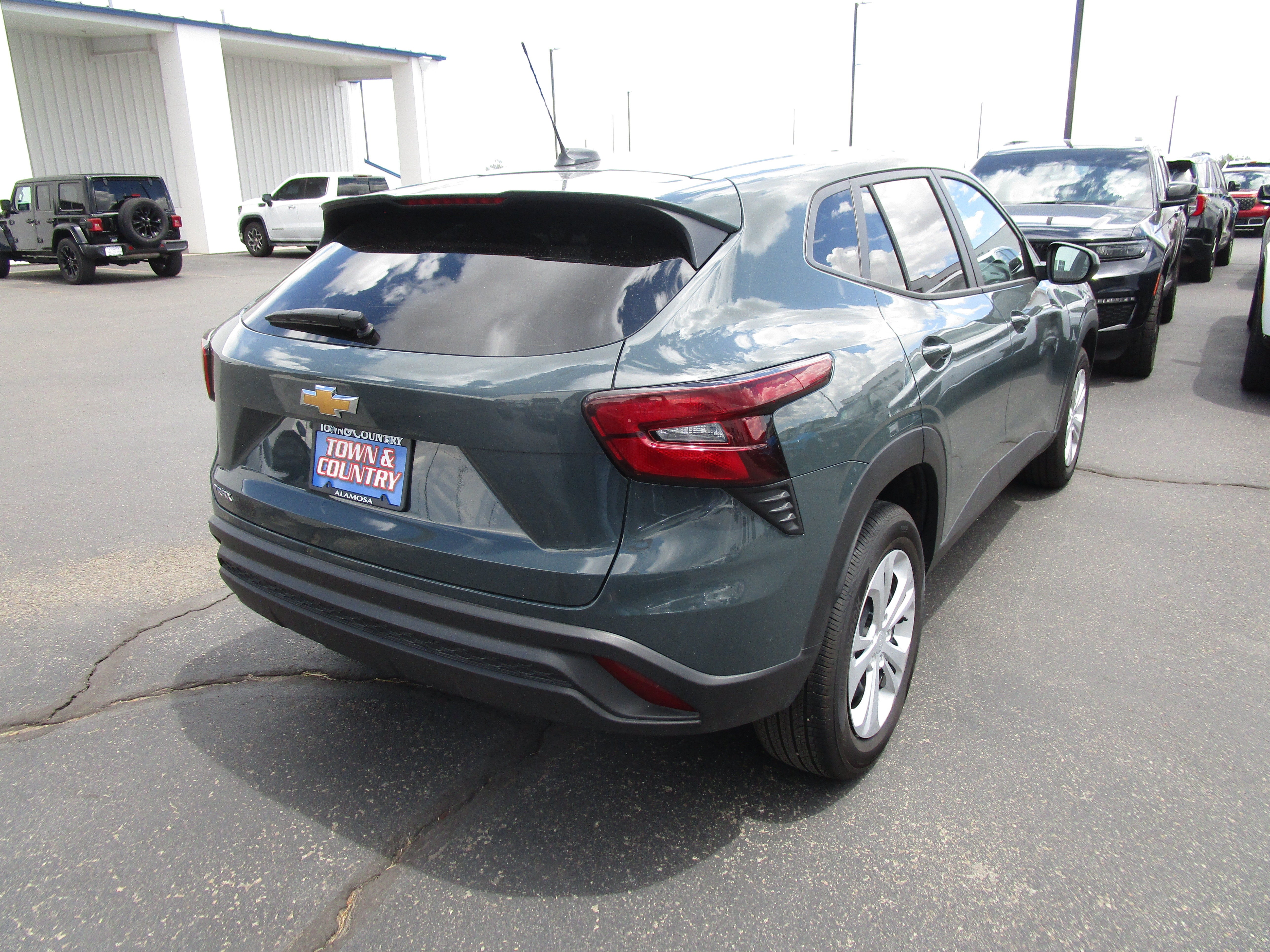 2026 Chevrolet Trax LS