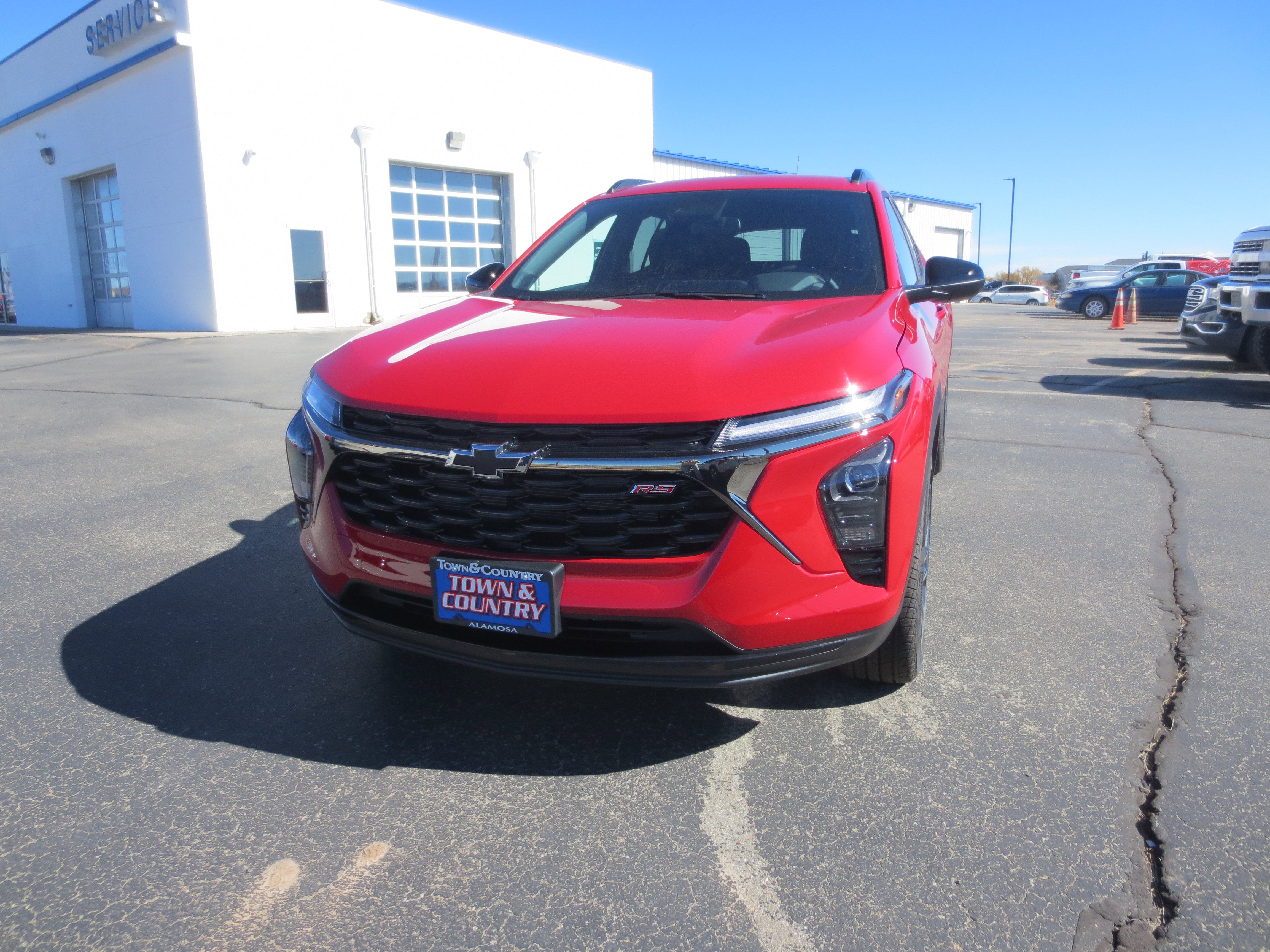 2026 Chevrolet Trax 2RS's photo