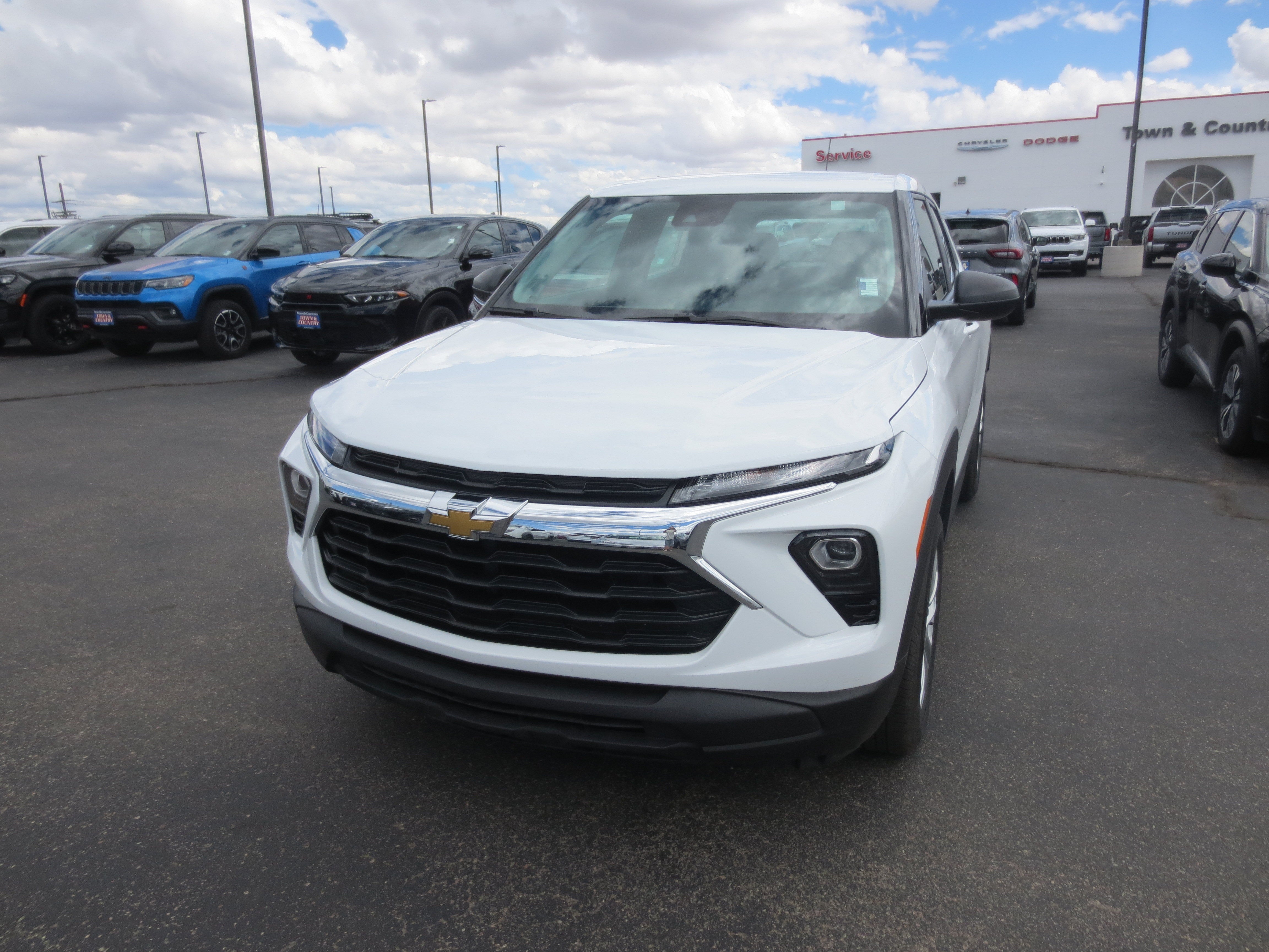 2026 Chevrolet Trailblazer LS
