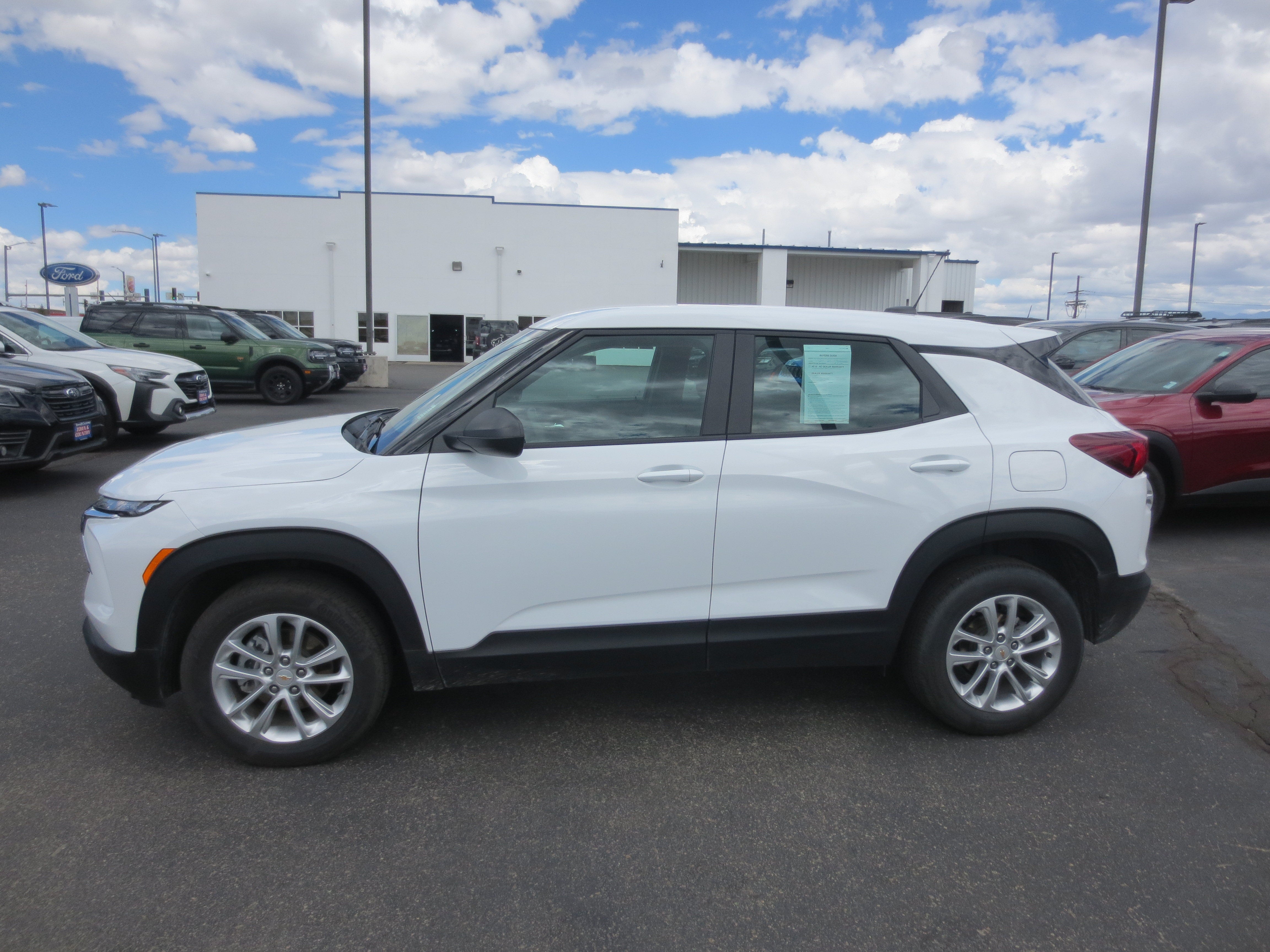 2026 Chevrolet Trailblazer LS