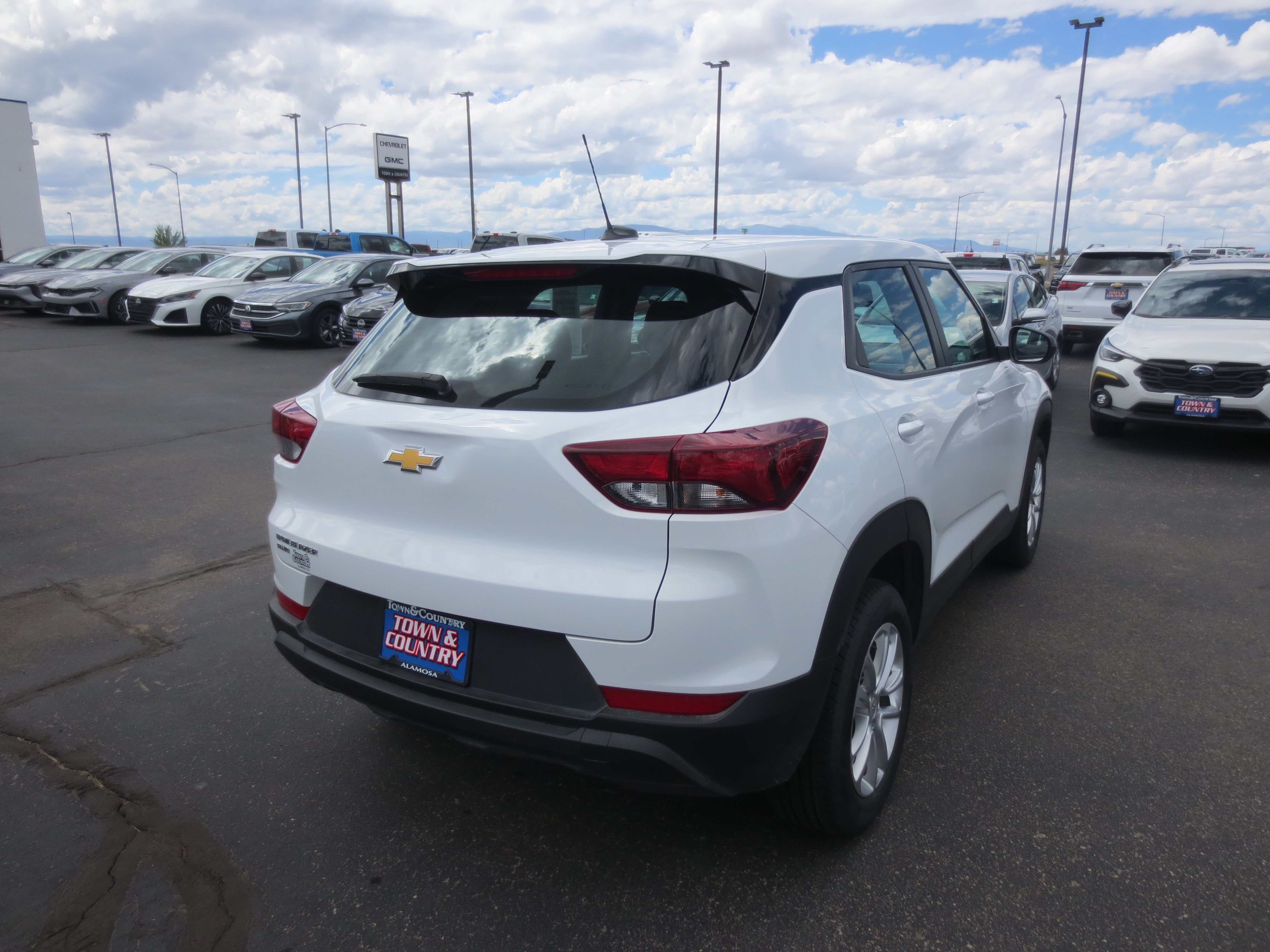 2026 Chevrolet Trailblazer LS