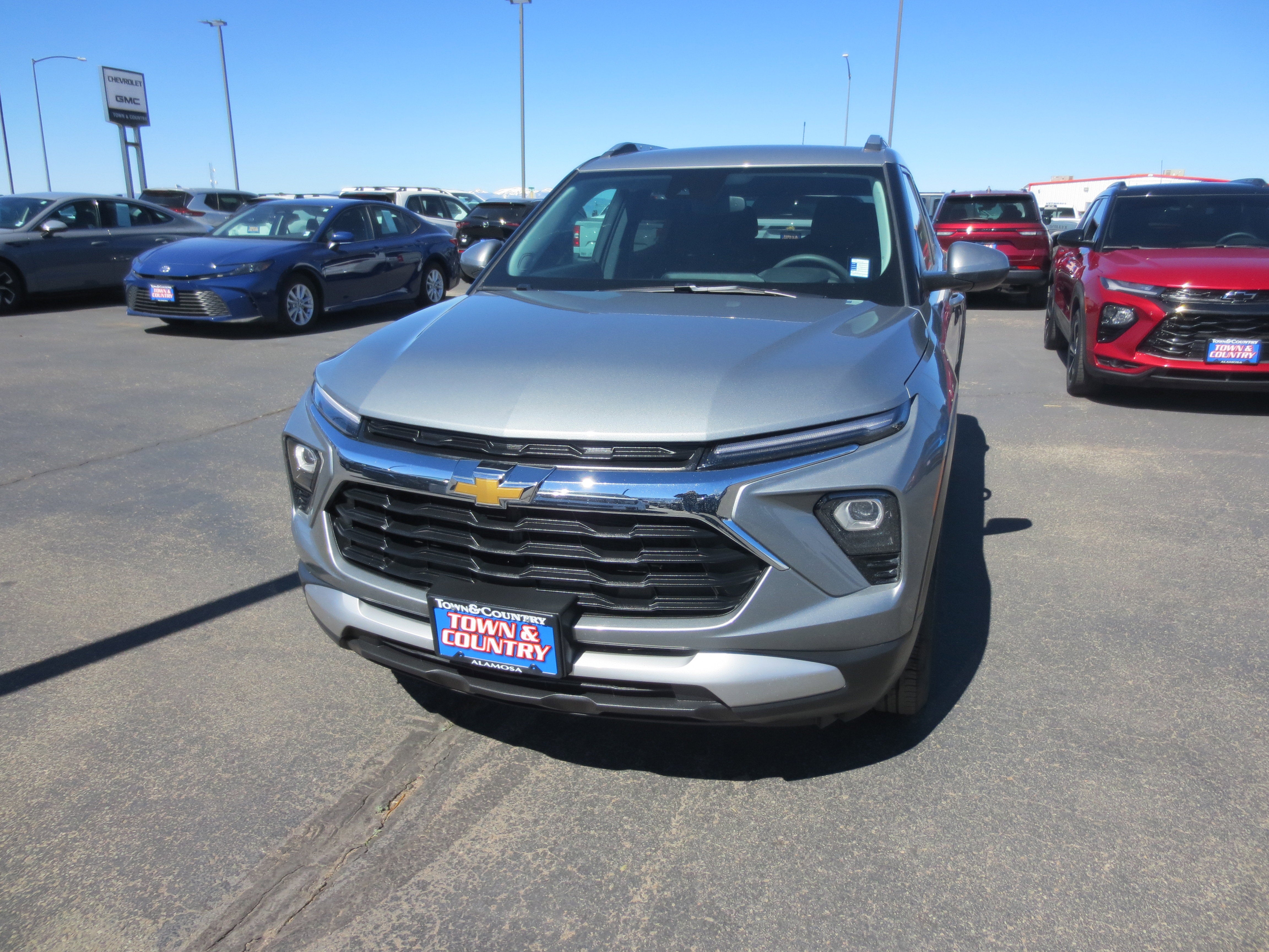 2025 Chevrolet Trailblazer LT