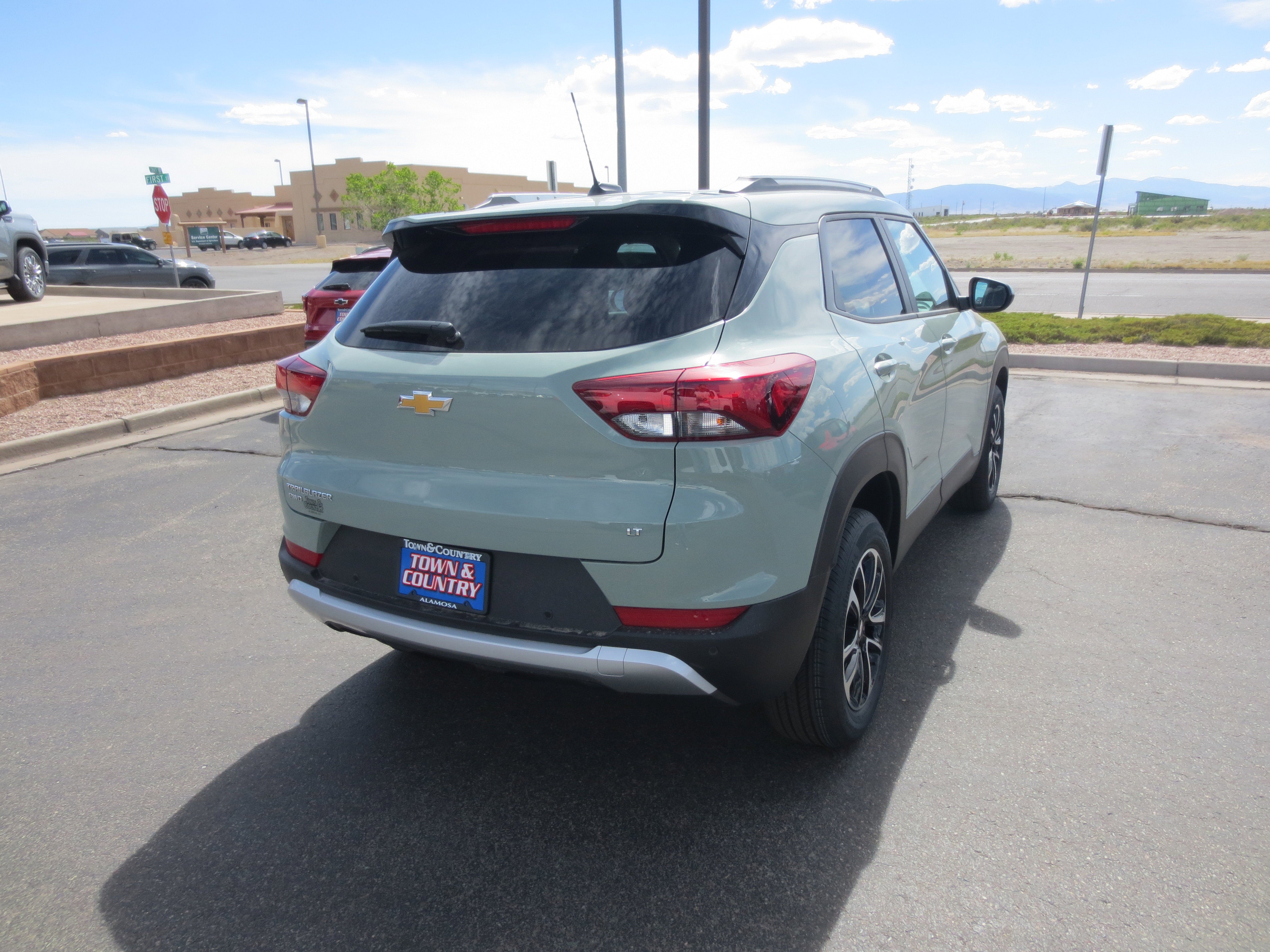 2026 Chevrolet Trailblazer LT