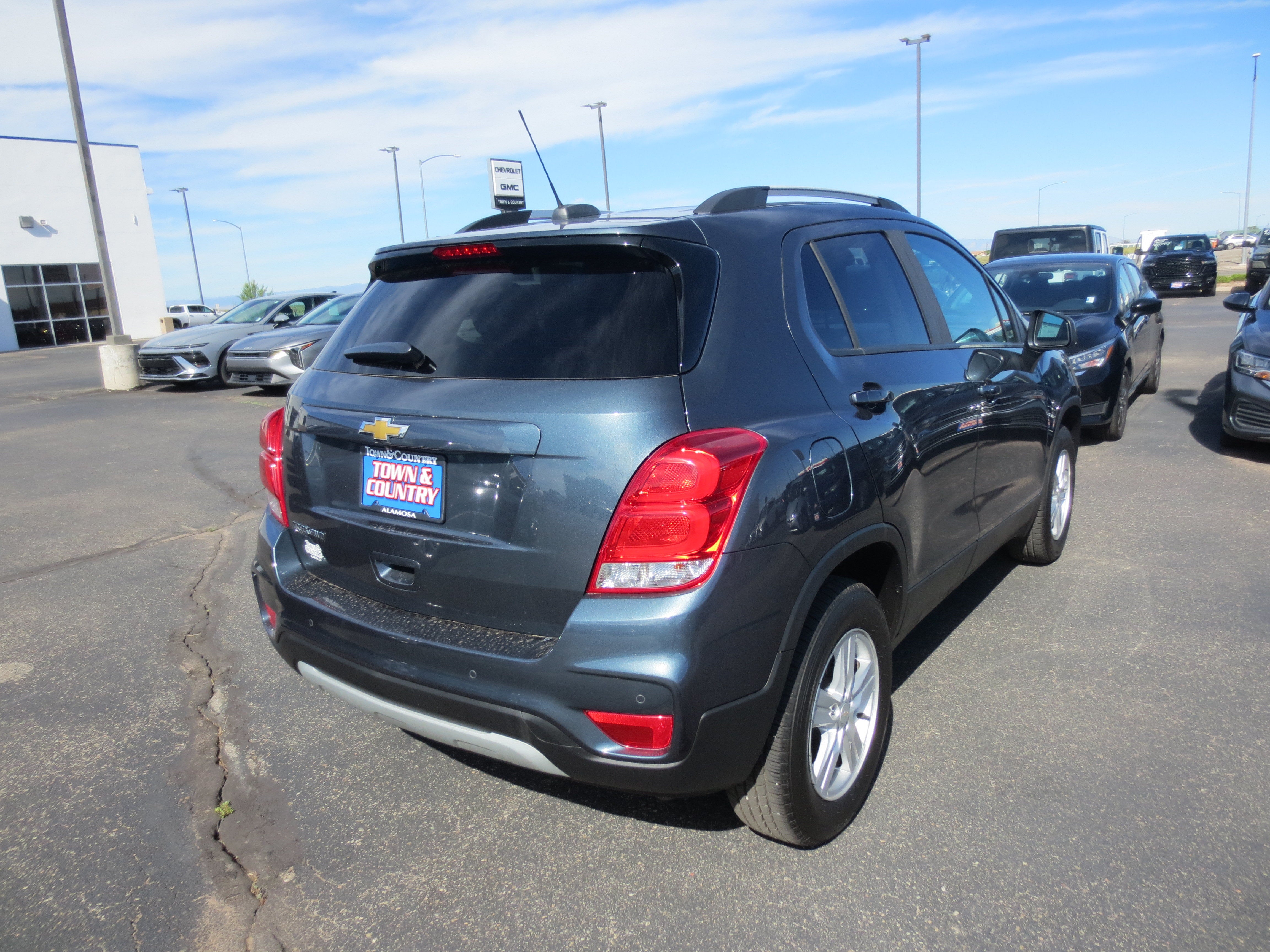 2022 Chevrolet Trax LT